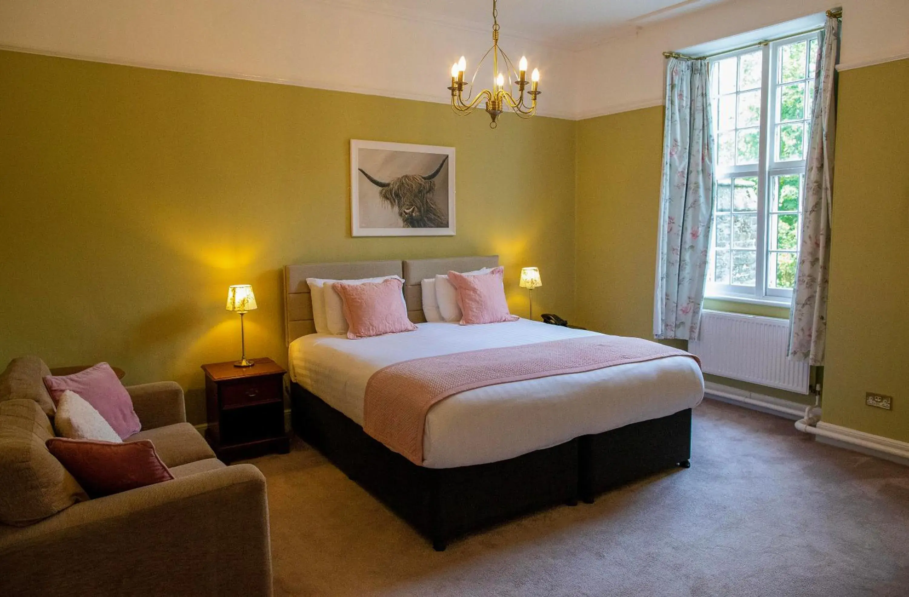 Double or Twin Room in Bedford Hotel Double or Twin Room in Bedford Hotel