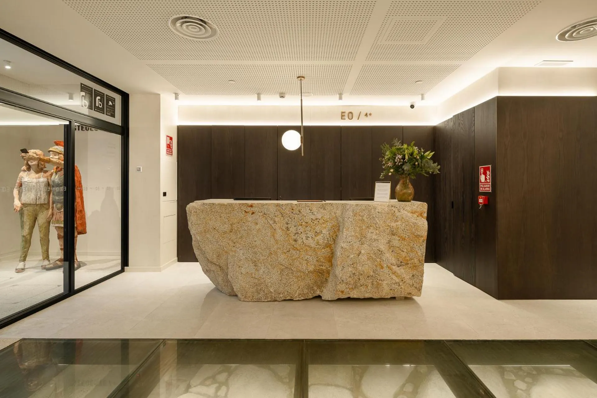 Lobby or reception in Sercotel EsteOeste