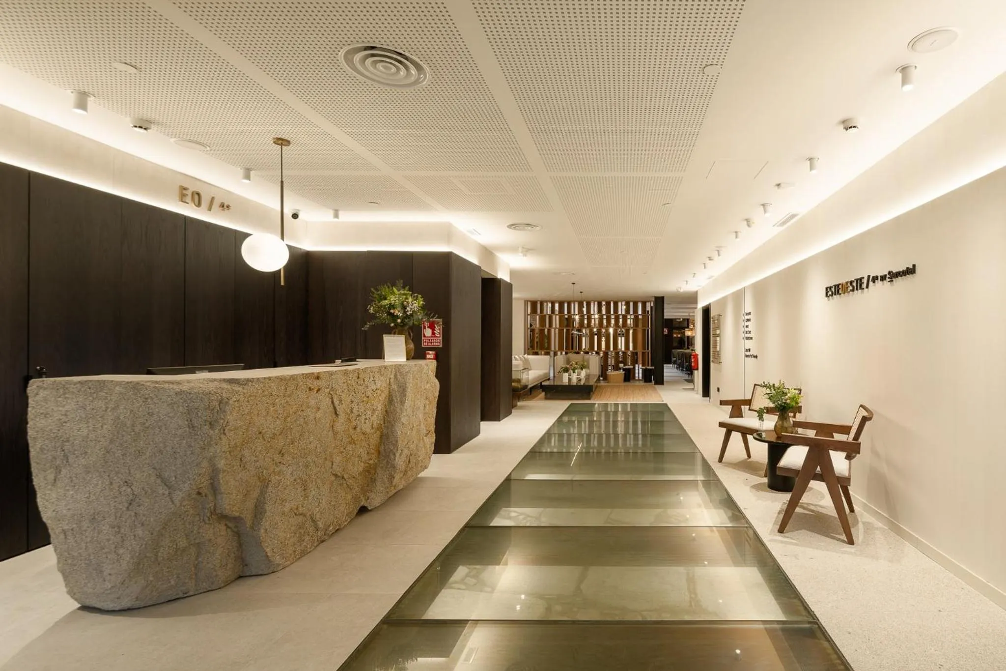 Lobby or reception in Sercotel EsteOeste