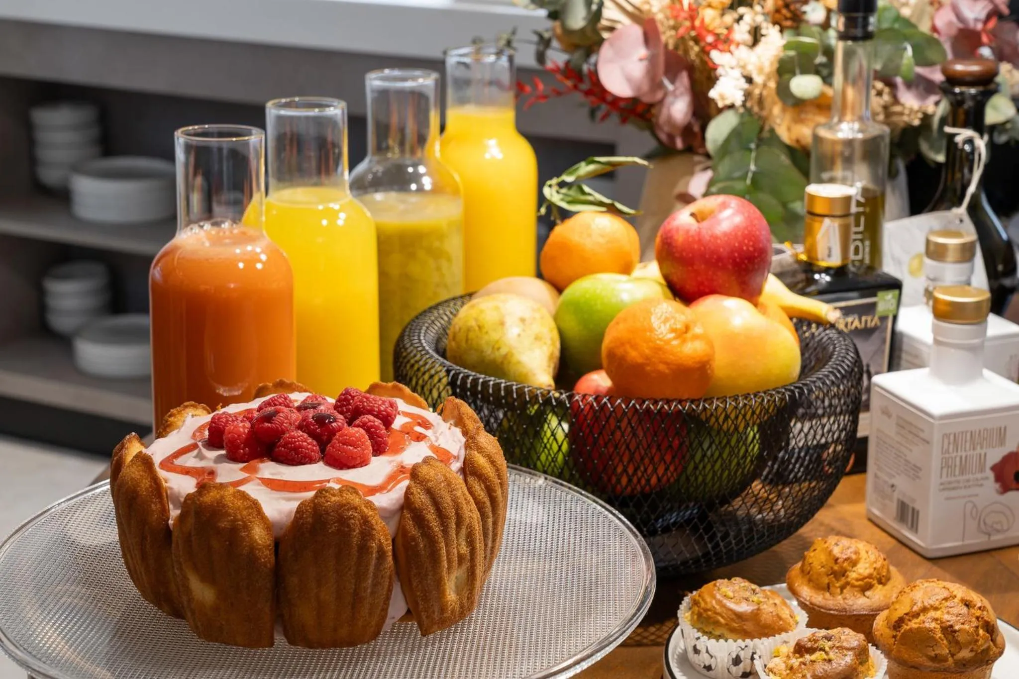 Buffet breakfast in Sercotel EsteOeste