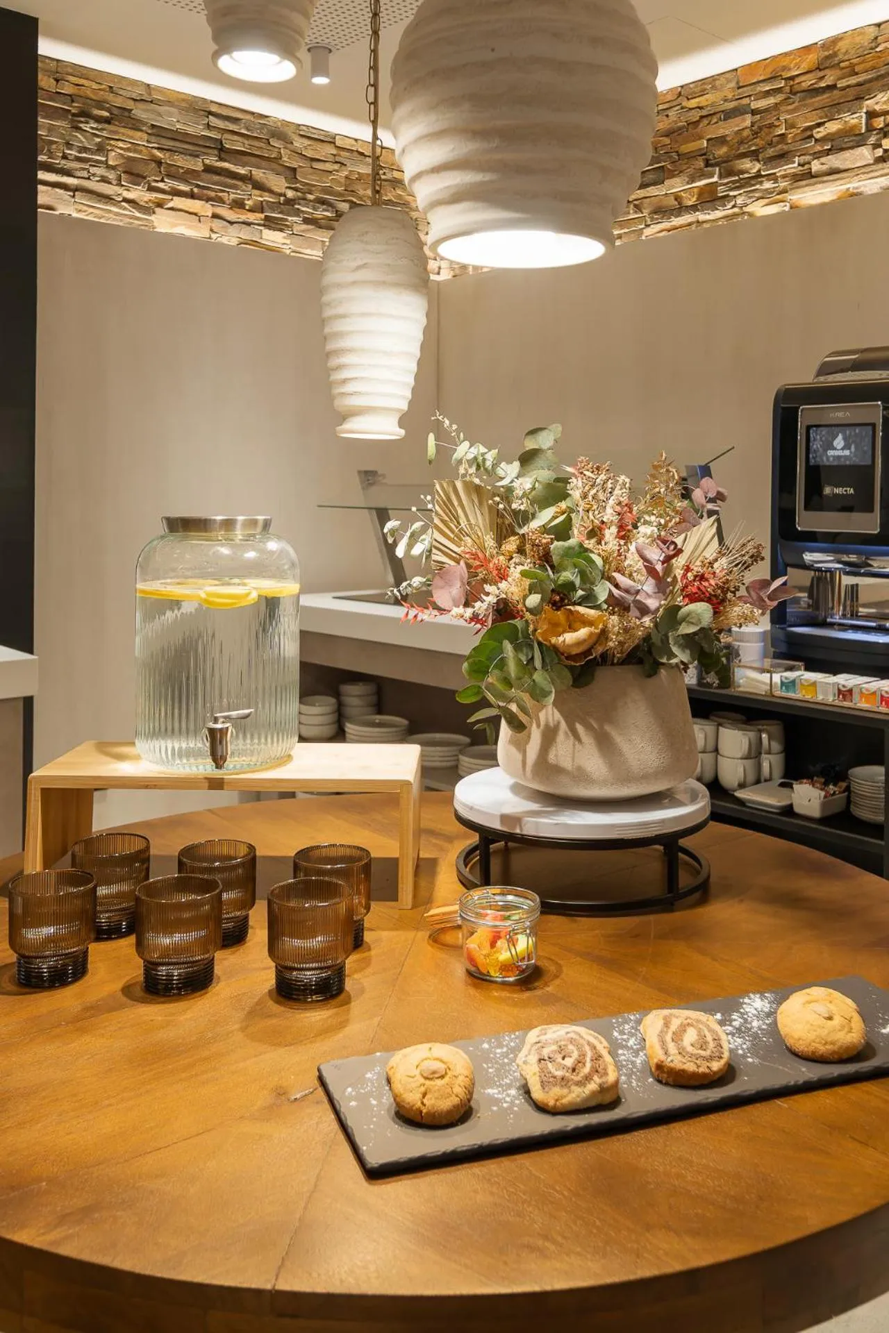 Drinks in Sercotel EsteOeste