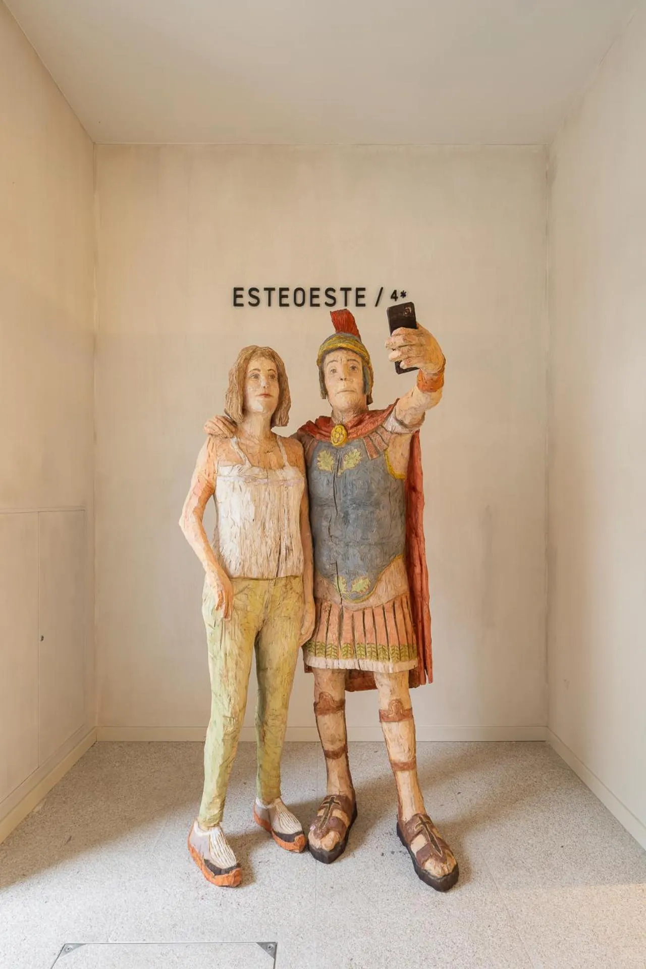 Facade/entrance in Sercotel EsteOeste