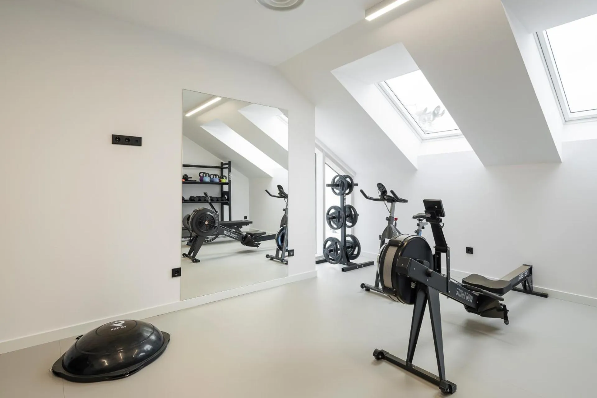 Fitness centre/facilities in Sercotel EsteOeste