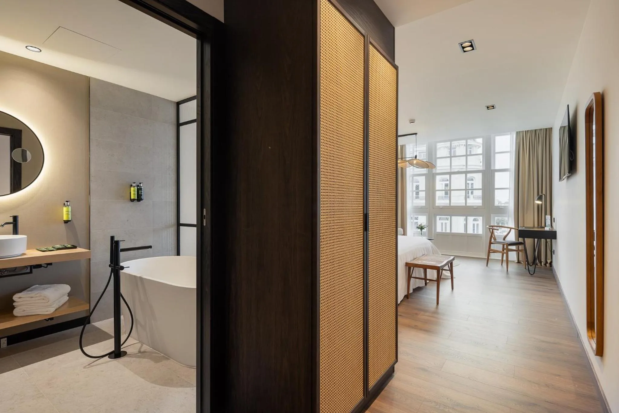 Bathroom in Sercotel EsteOeste