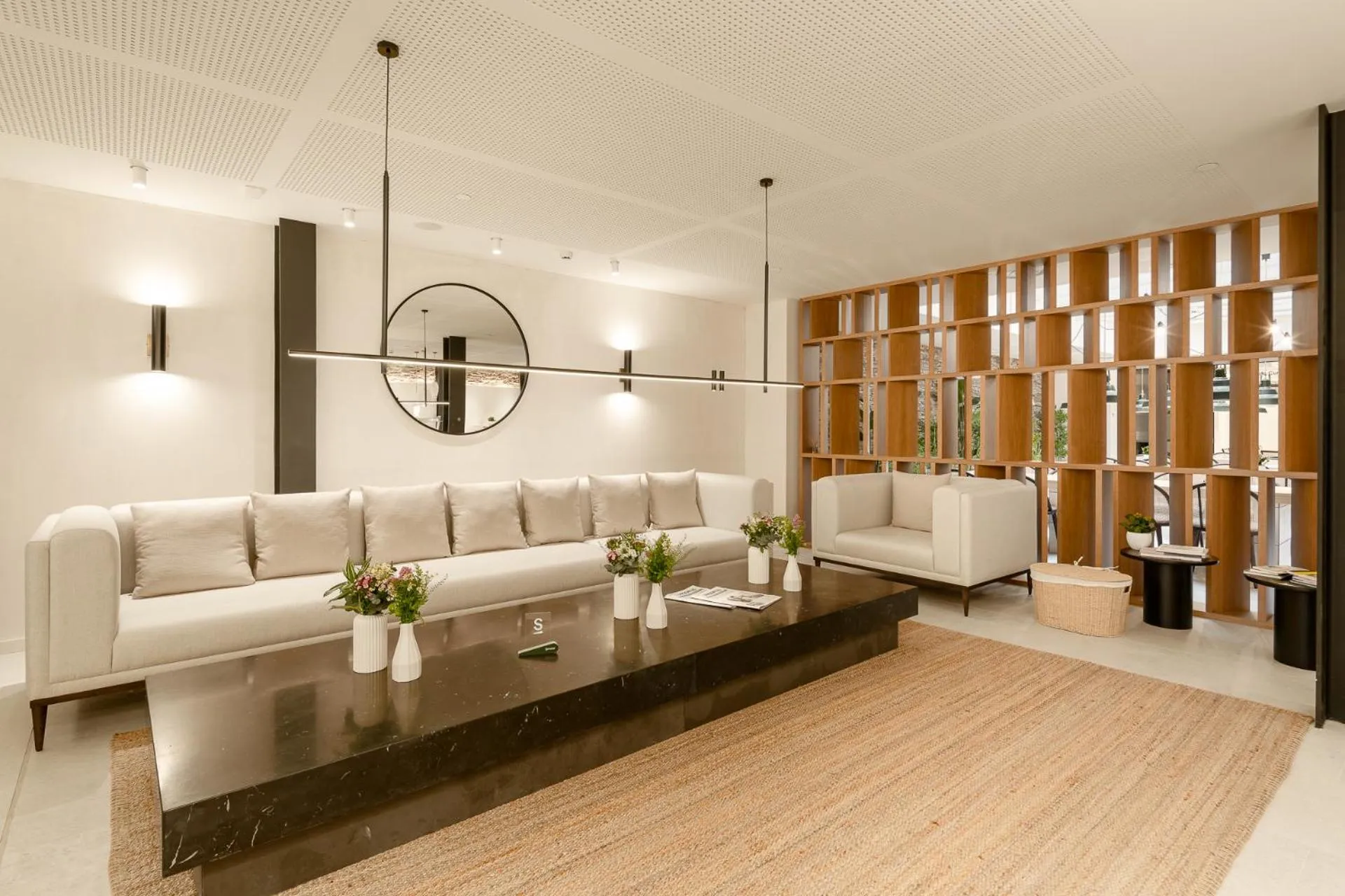 Living room in Sercotel EsteOeste