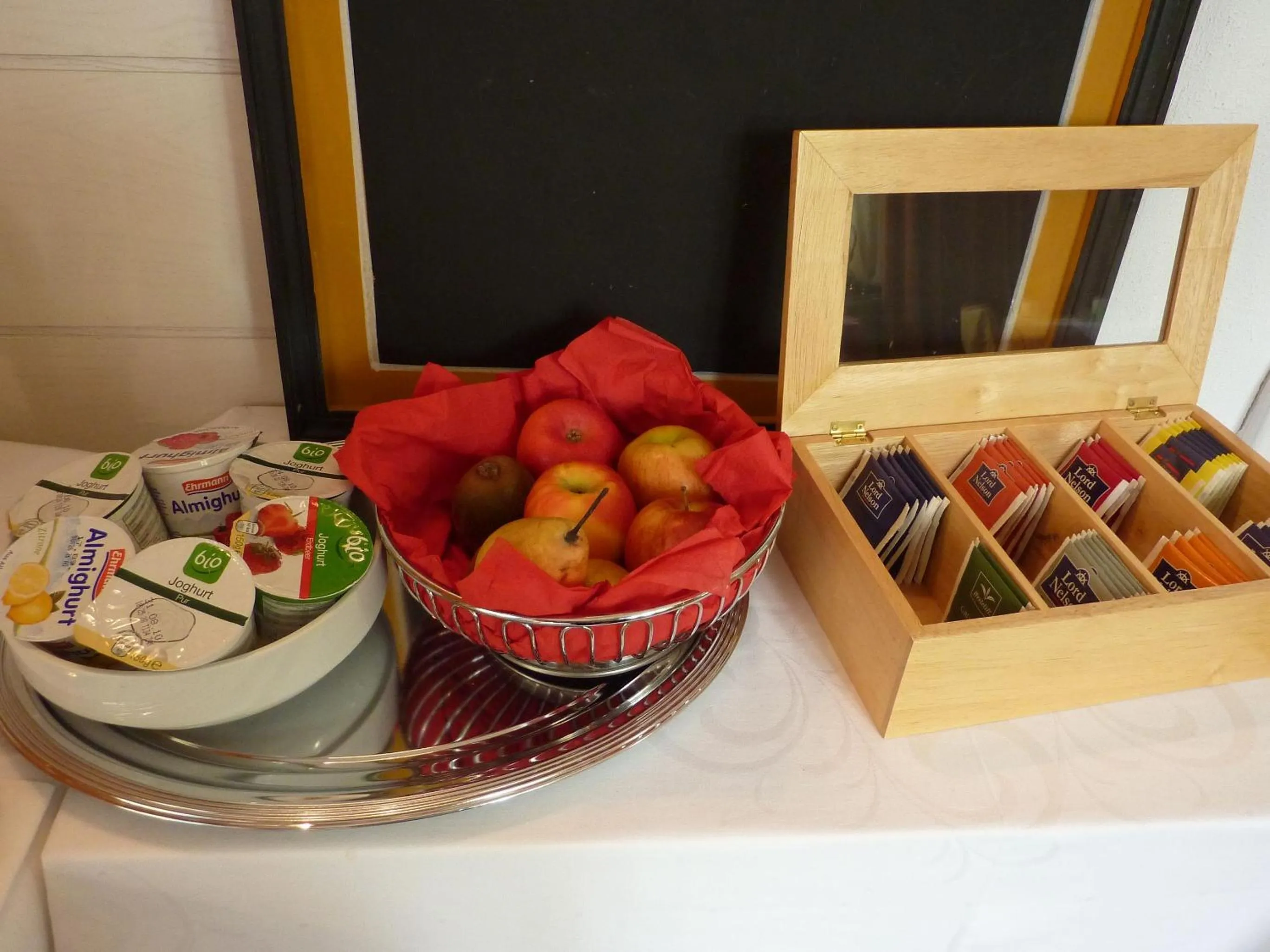 Breakfast in Hotel Waldfriede