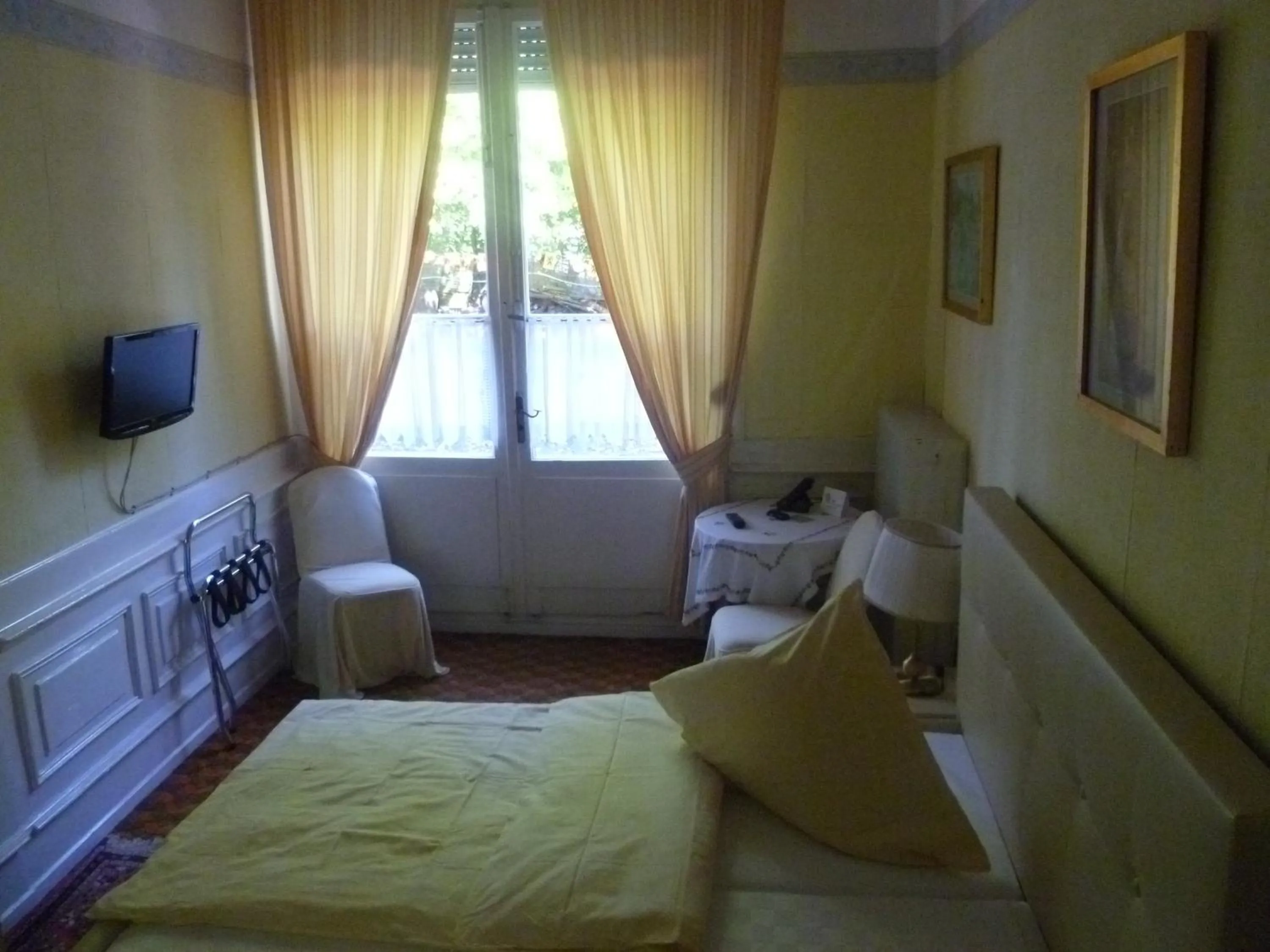 Photo of the whole room, Bed in Hotel Waldfriede