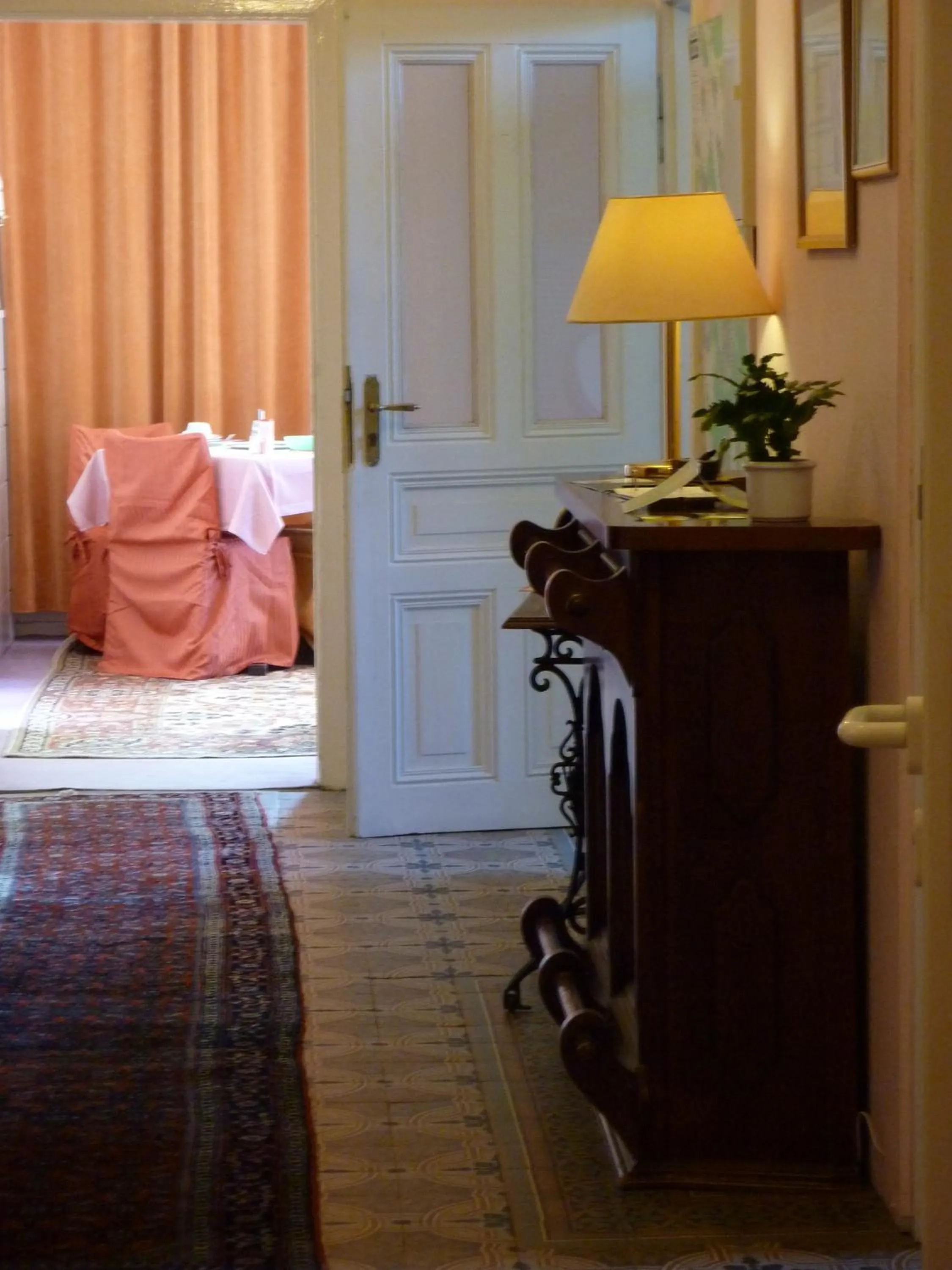 Lobby or reception, Bed in Hotel Waldfriede