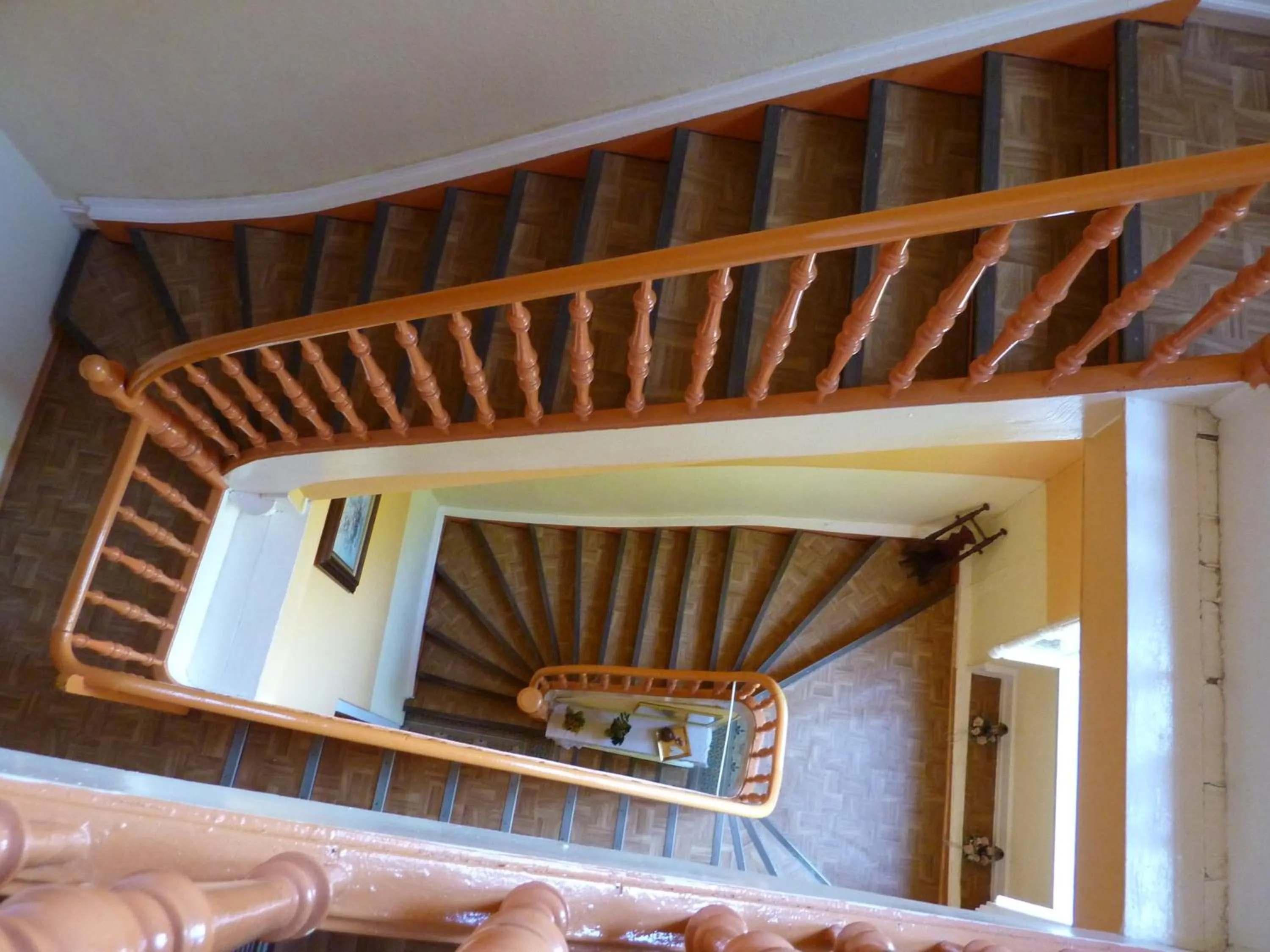 Lobby or reception in Hotel Waldfriede