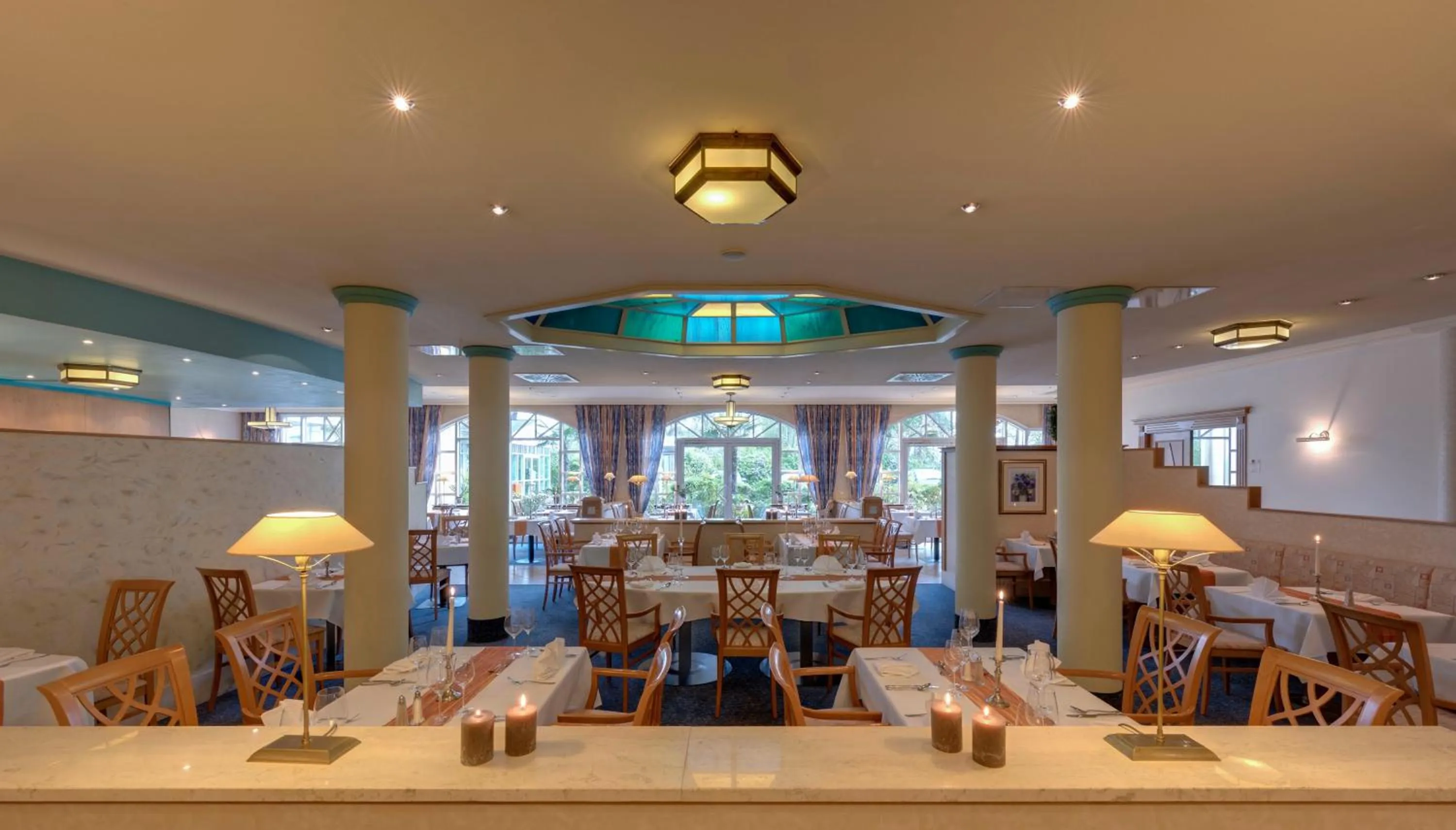 Restaurant/places to eat in Hotel Aquamarin