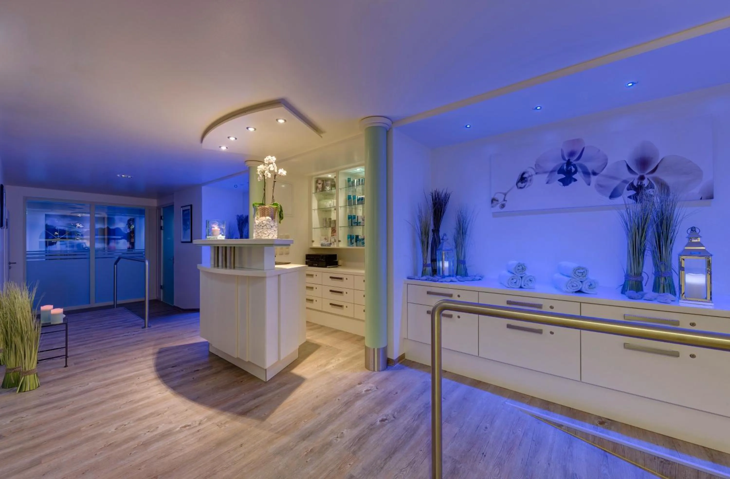 Spa and wellness centre/facilities in Hotel Aquamarin