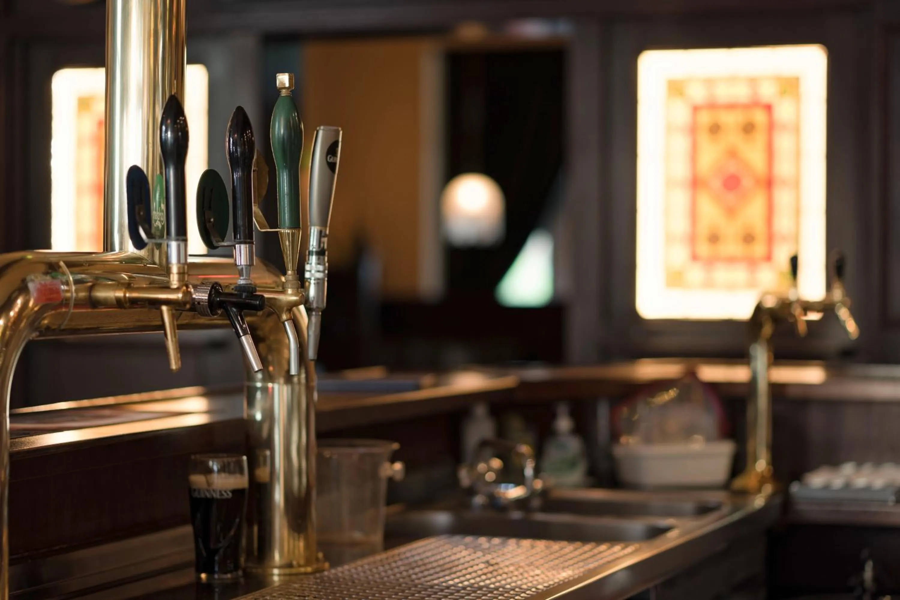 Lounge or bar in Hotel Aquamarin