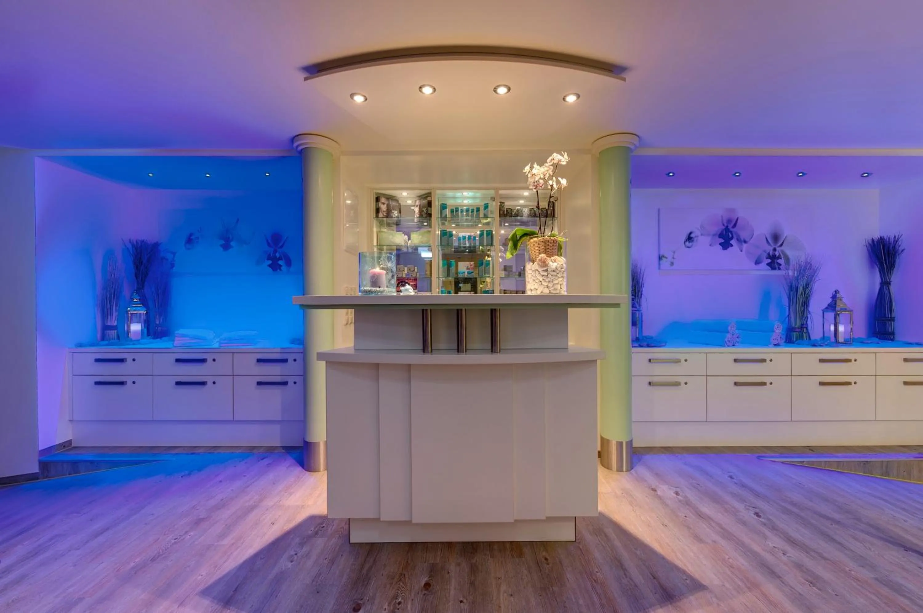 Spa and wellness centre/facilities in Hotel Aquamarin