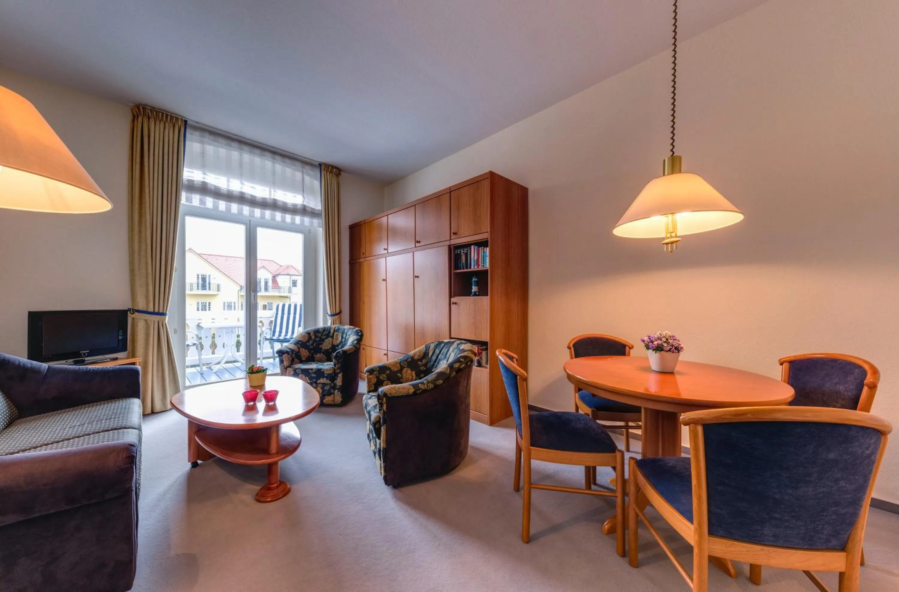 Living room in Hotel Aquamarin