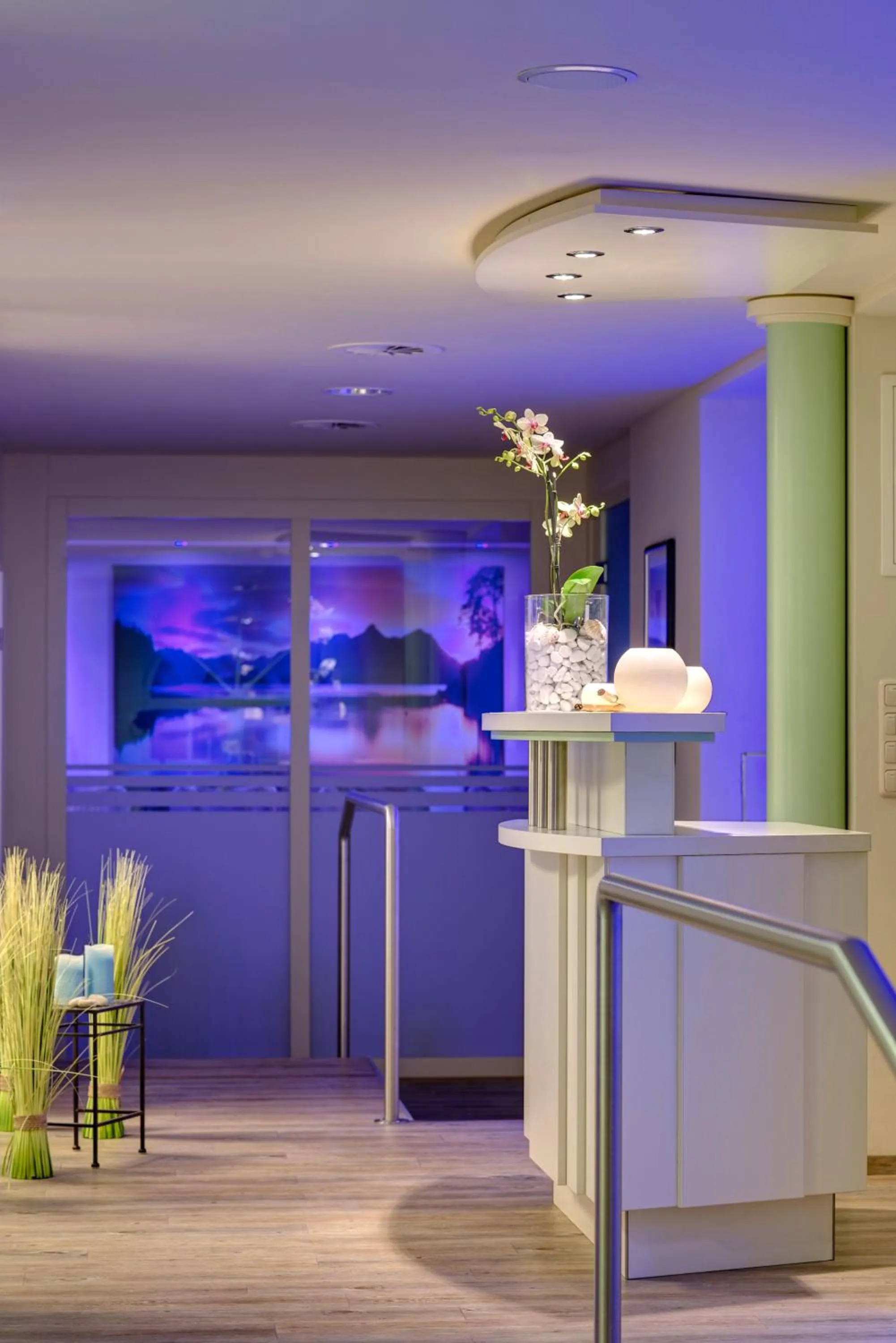 Spa and wellness centre/facilities in Hotel Aquamarin