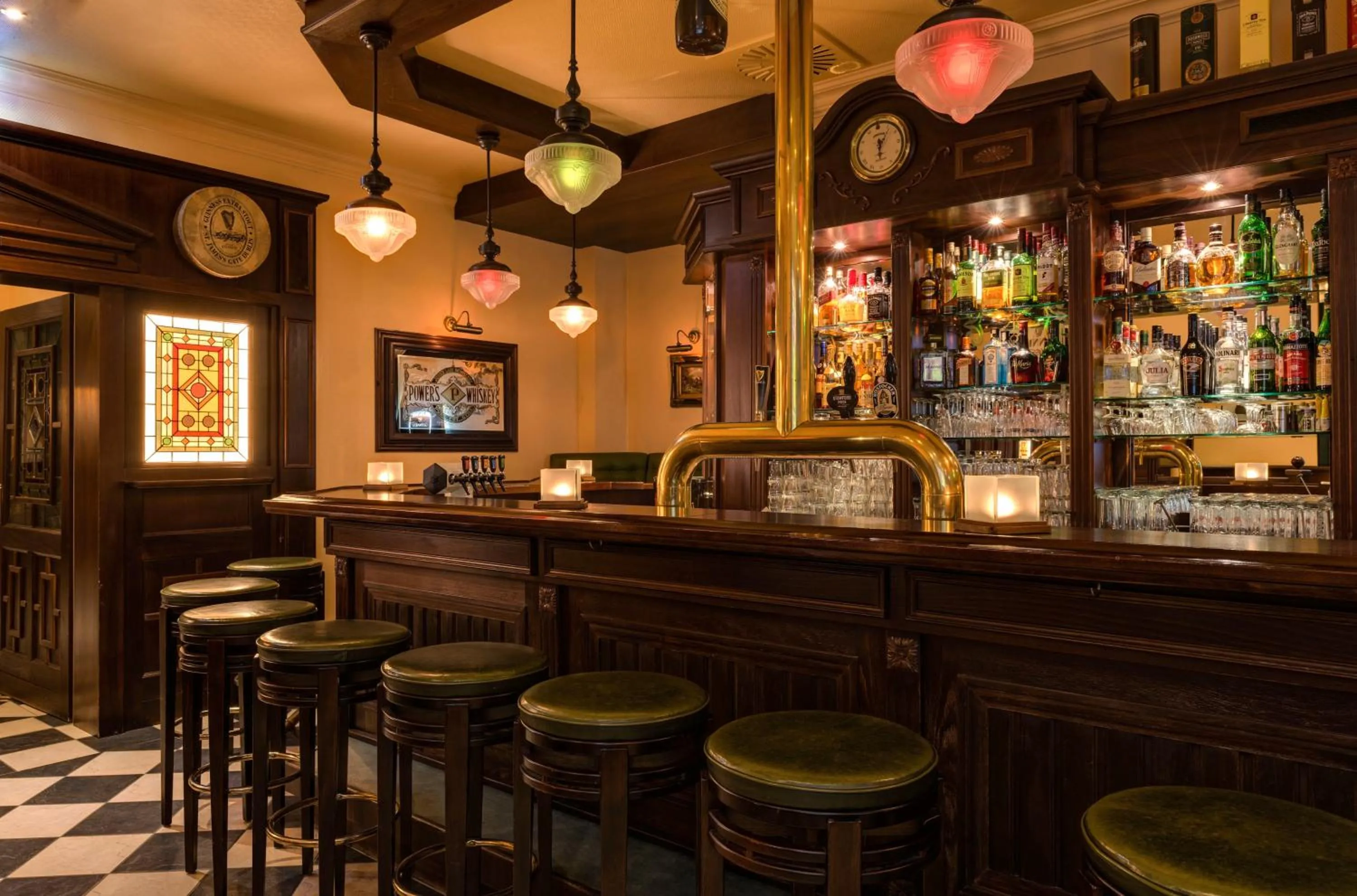 Restaurant/places to eat in Hotel Aquamarin