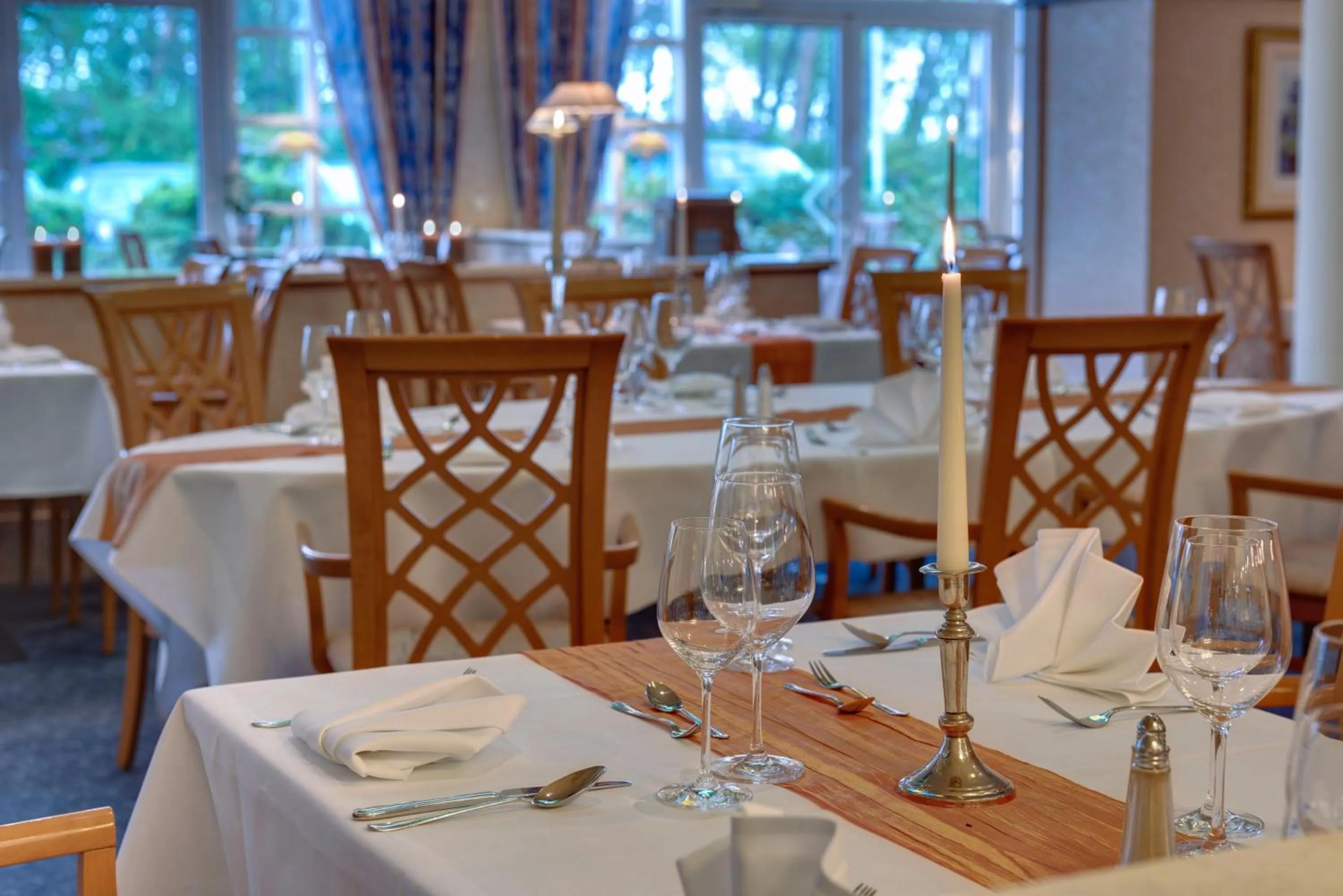 Restaurant/places to eat in Hotel Aquamarin