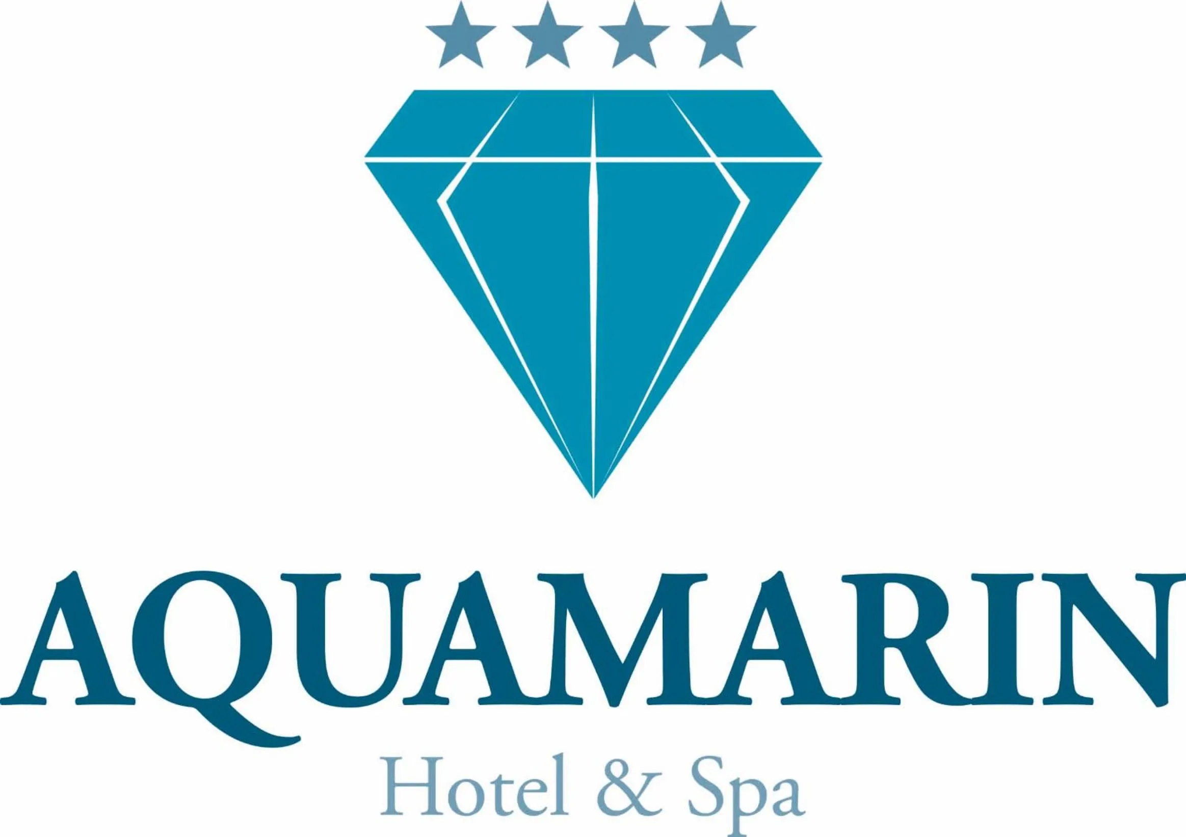 Property logo or sign in Hotel Aquamarin