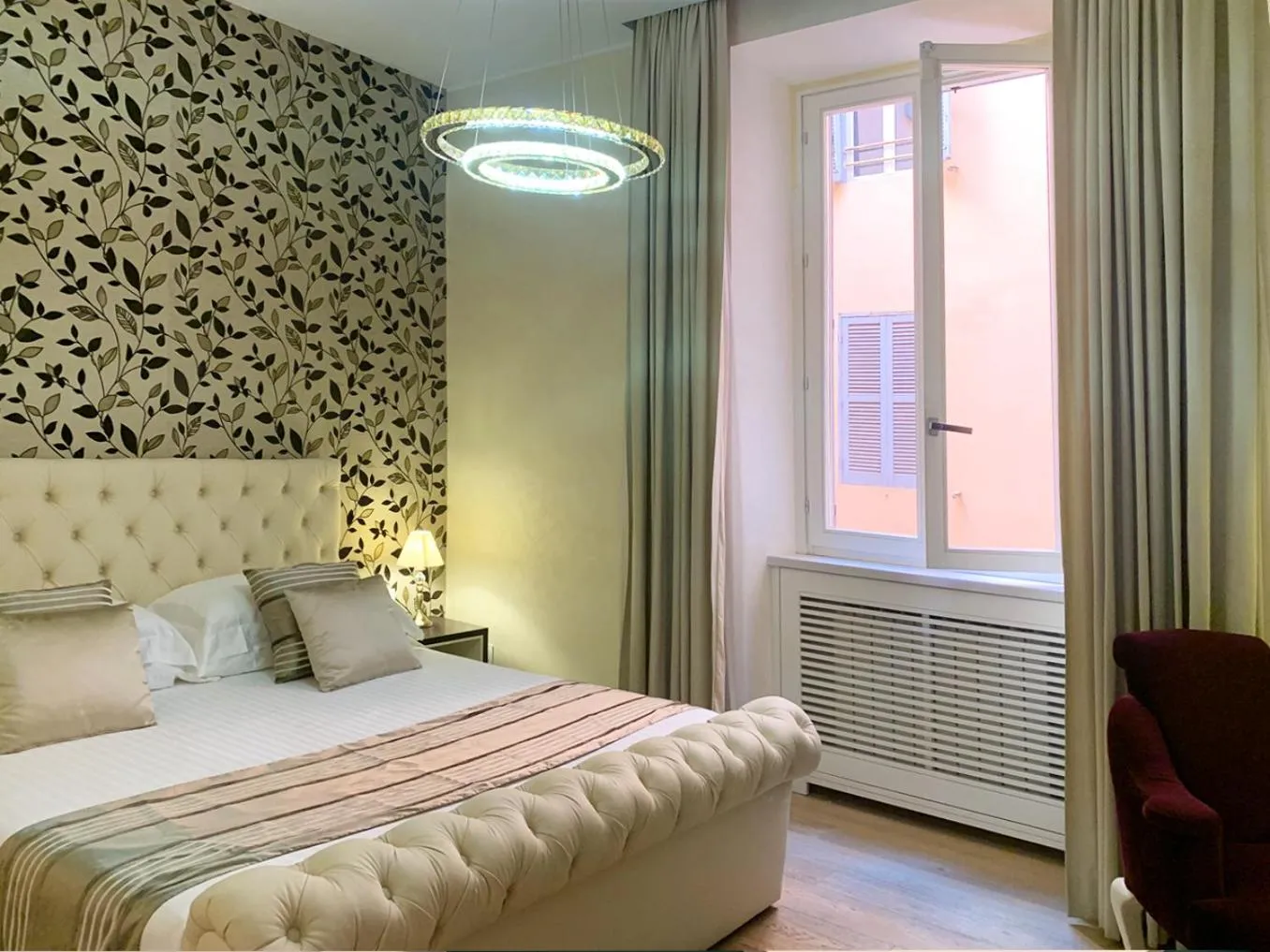 Bedroom, Bed in ARCAsuite Tritone Luxury