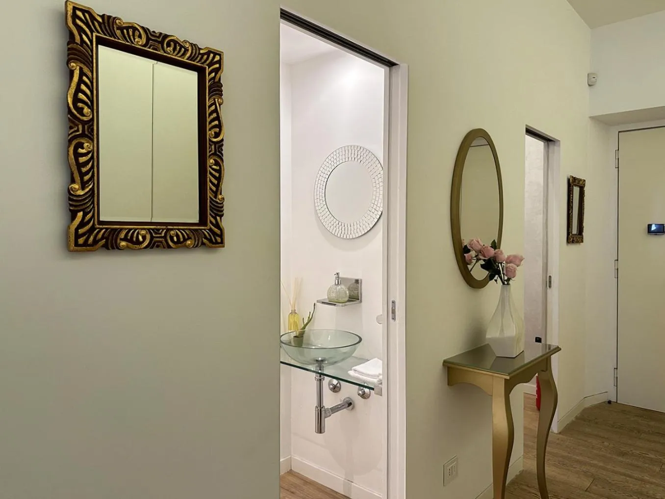Bathroom in ARCAsuite Tritone Luxury