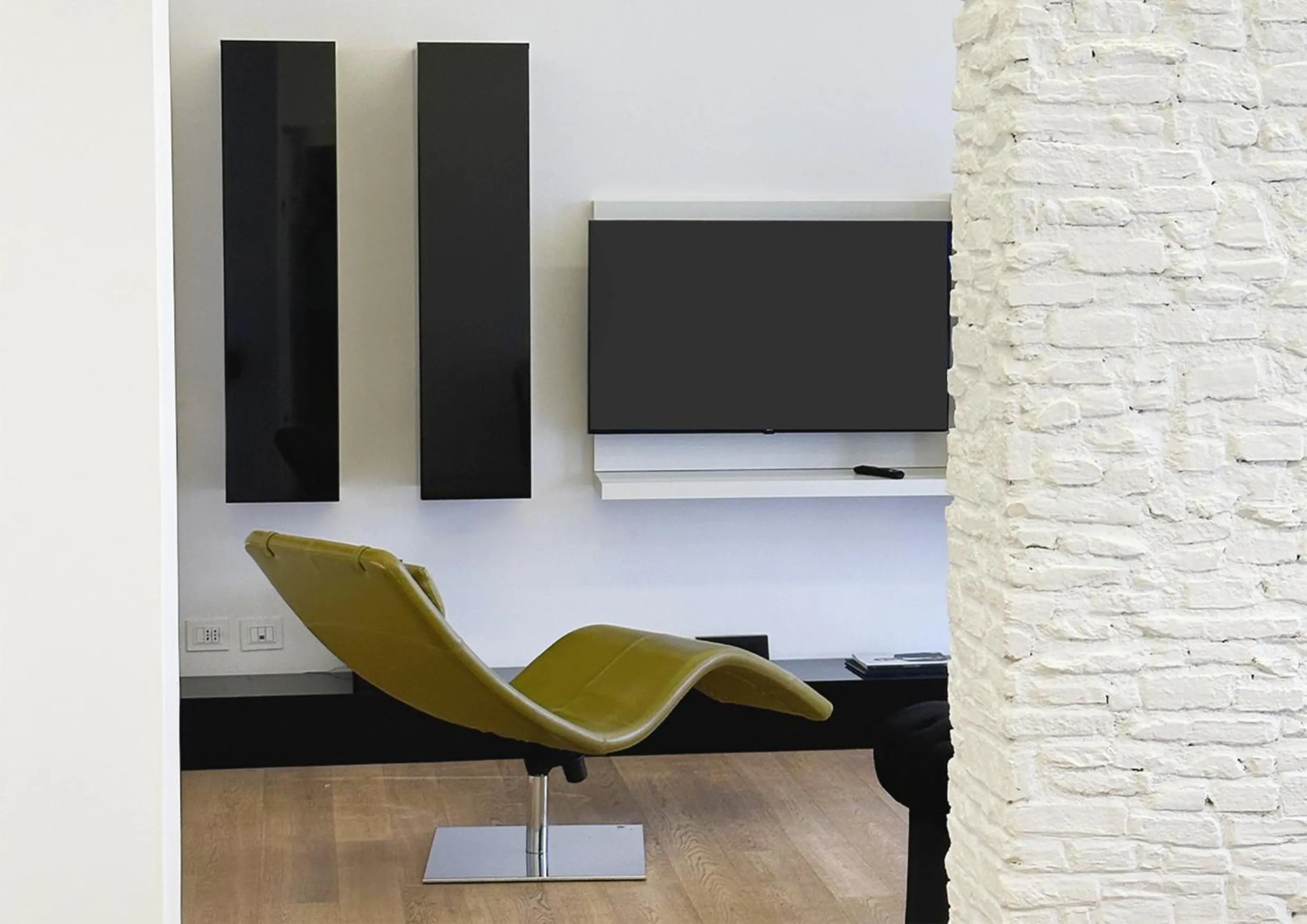 Living room in ARCAsuite Tritone Luxury