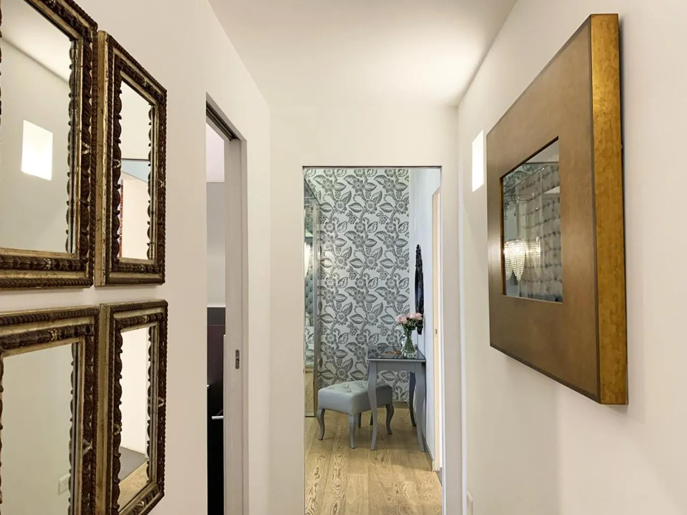 Decorative detail in ARCAsuite Tritone Luxury