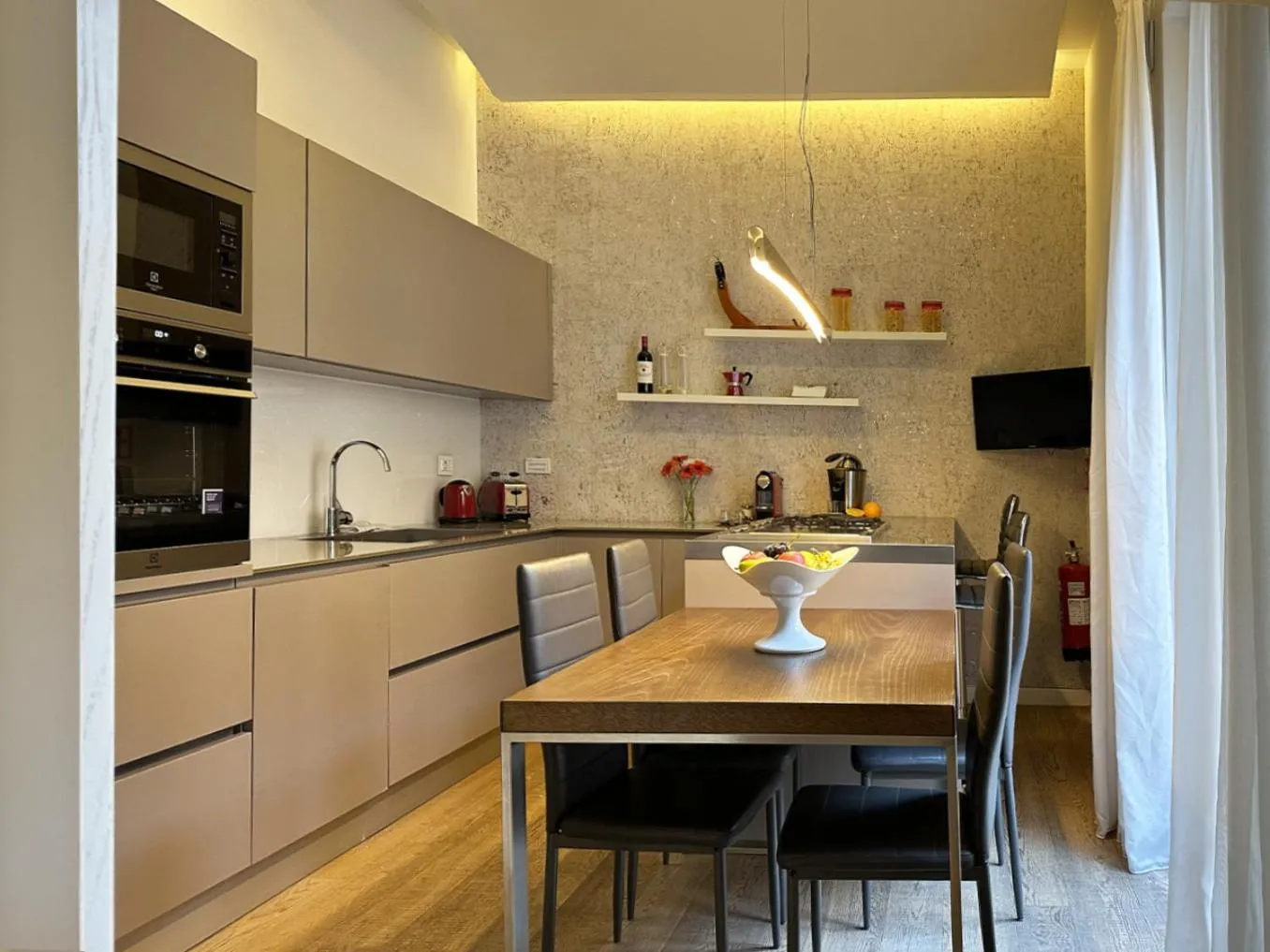 Coffee/tea facilities in ARCAsuite Tritone Luxury
