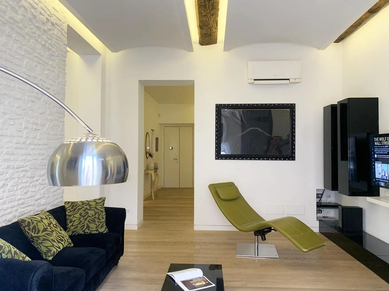 Living room in ARCAsuite Tritone Luxury