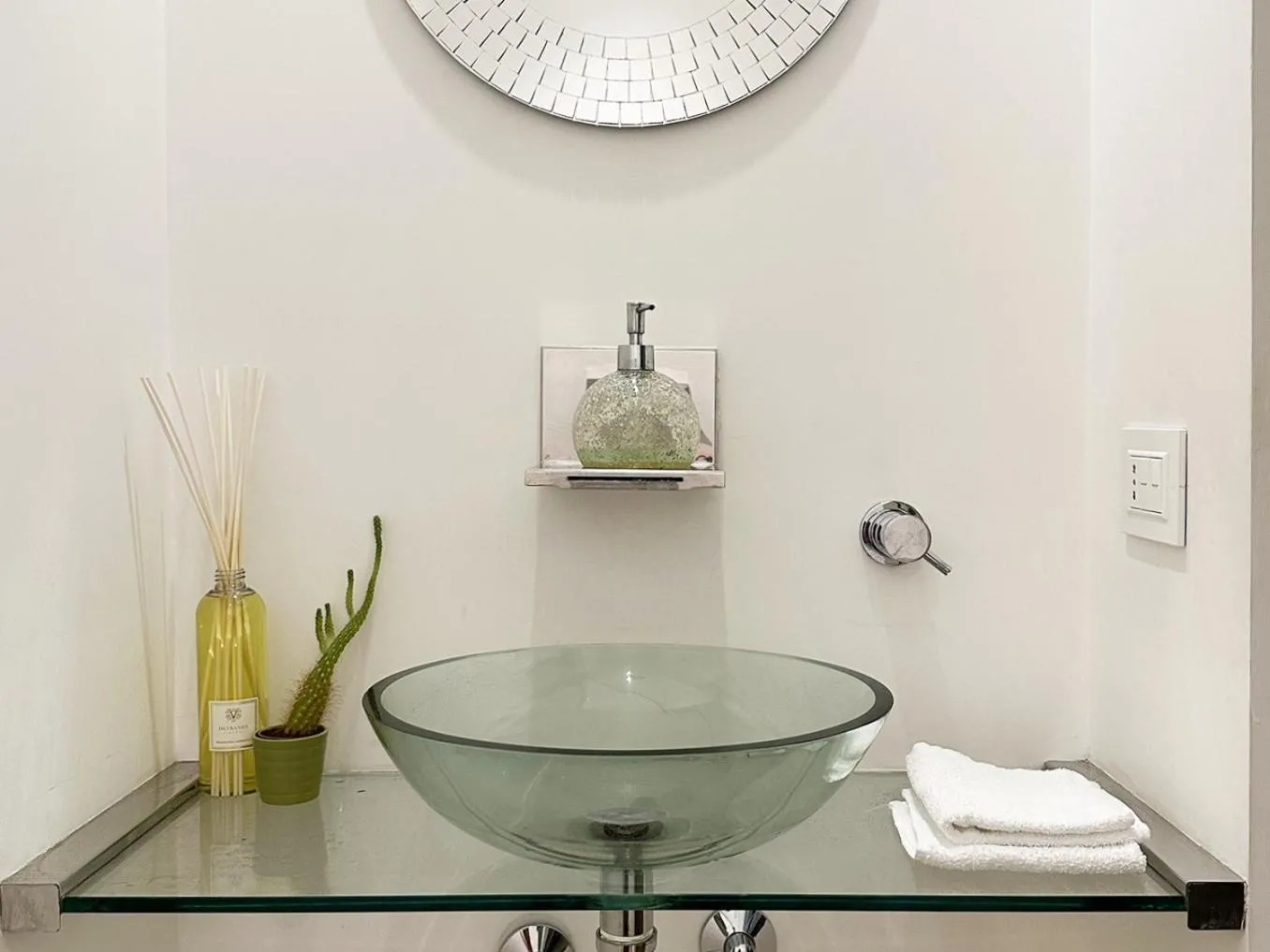 Bathroom in ARCAsuite Tritone Luxury