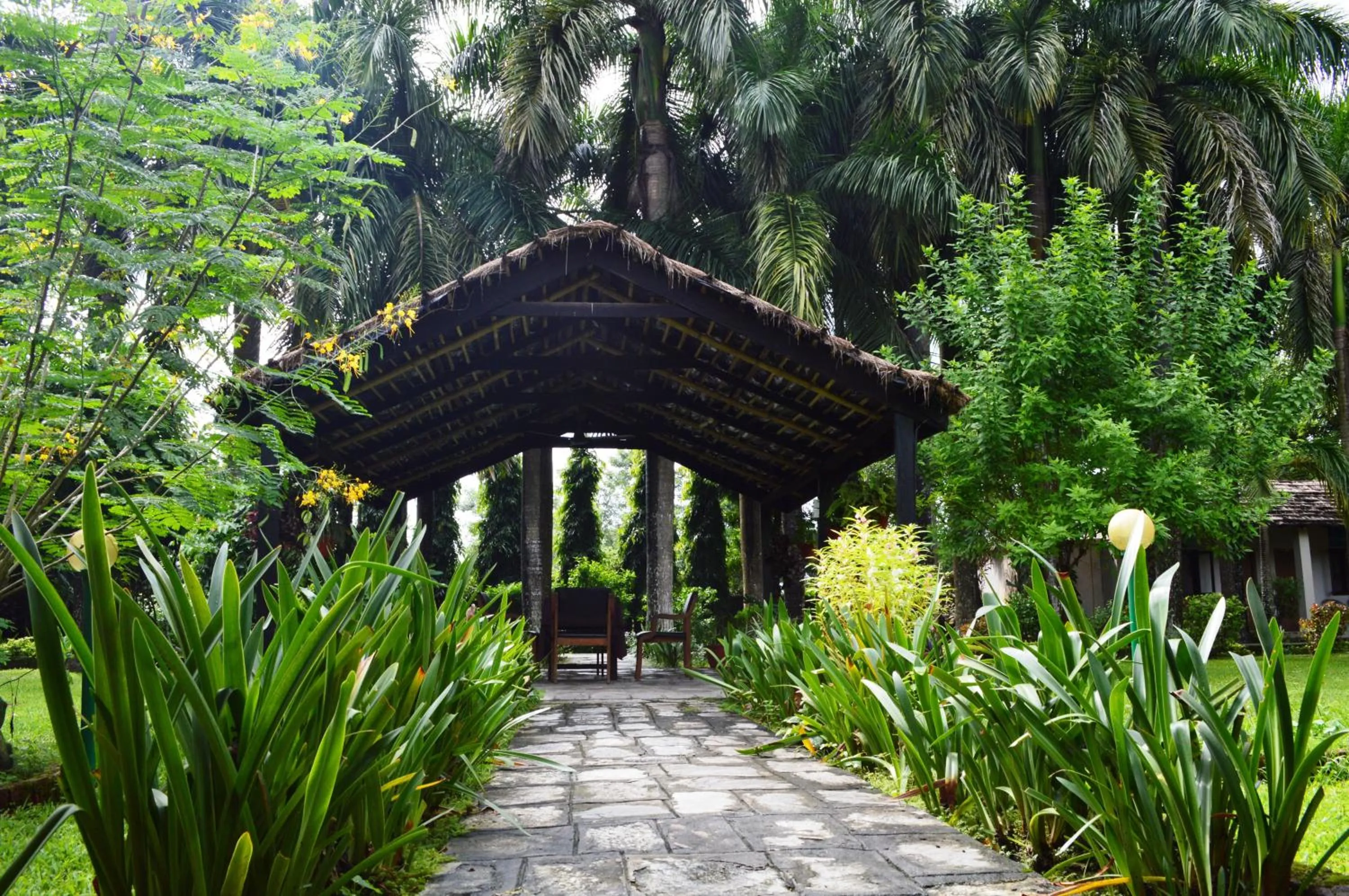 Area and facilities in Chitwan Paradise Hotel