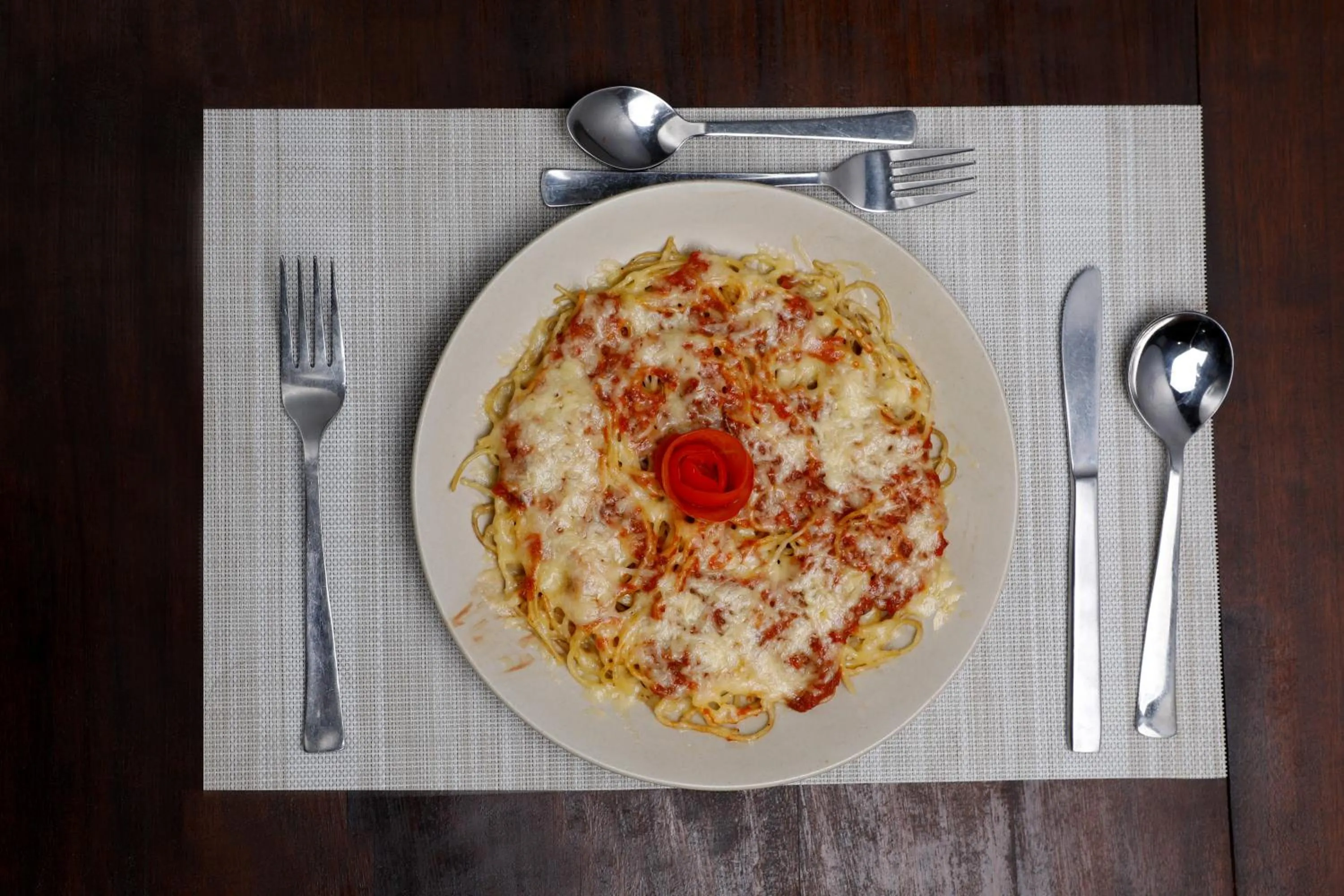 Meals in Chitwan Paradise Hotel