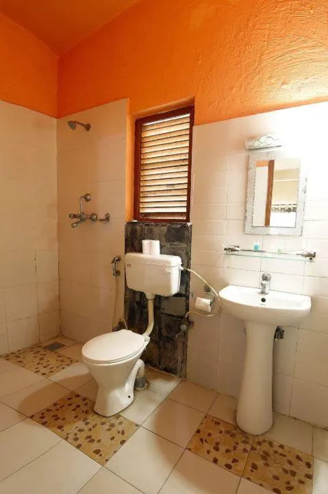 Bathroom in Chitwan Paradise Hotel