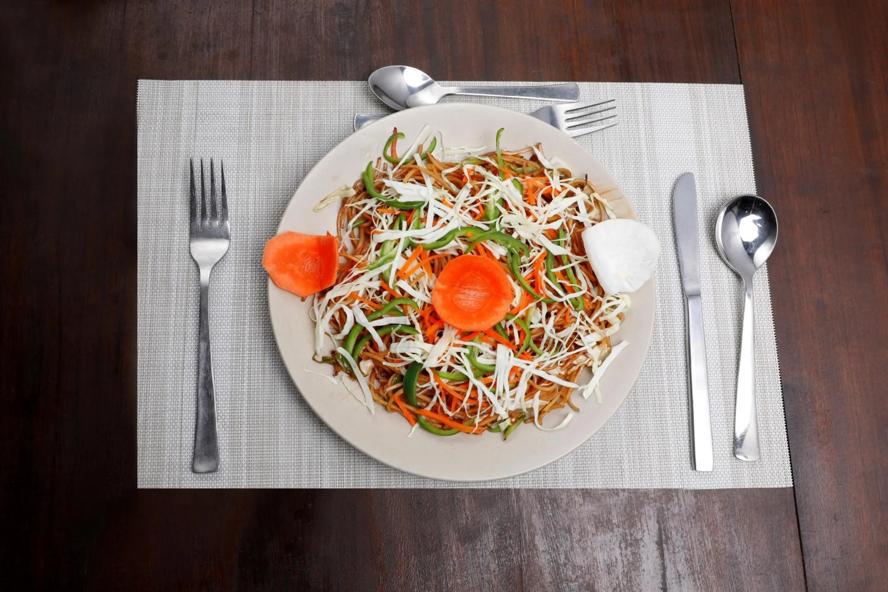 Meals in Chitwan Paradise Hotel