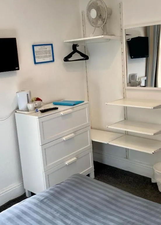 Bed in The Hotel And Bar Blackpool