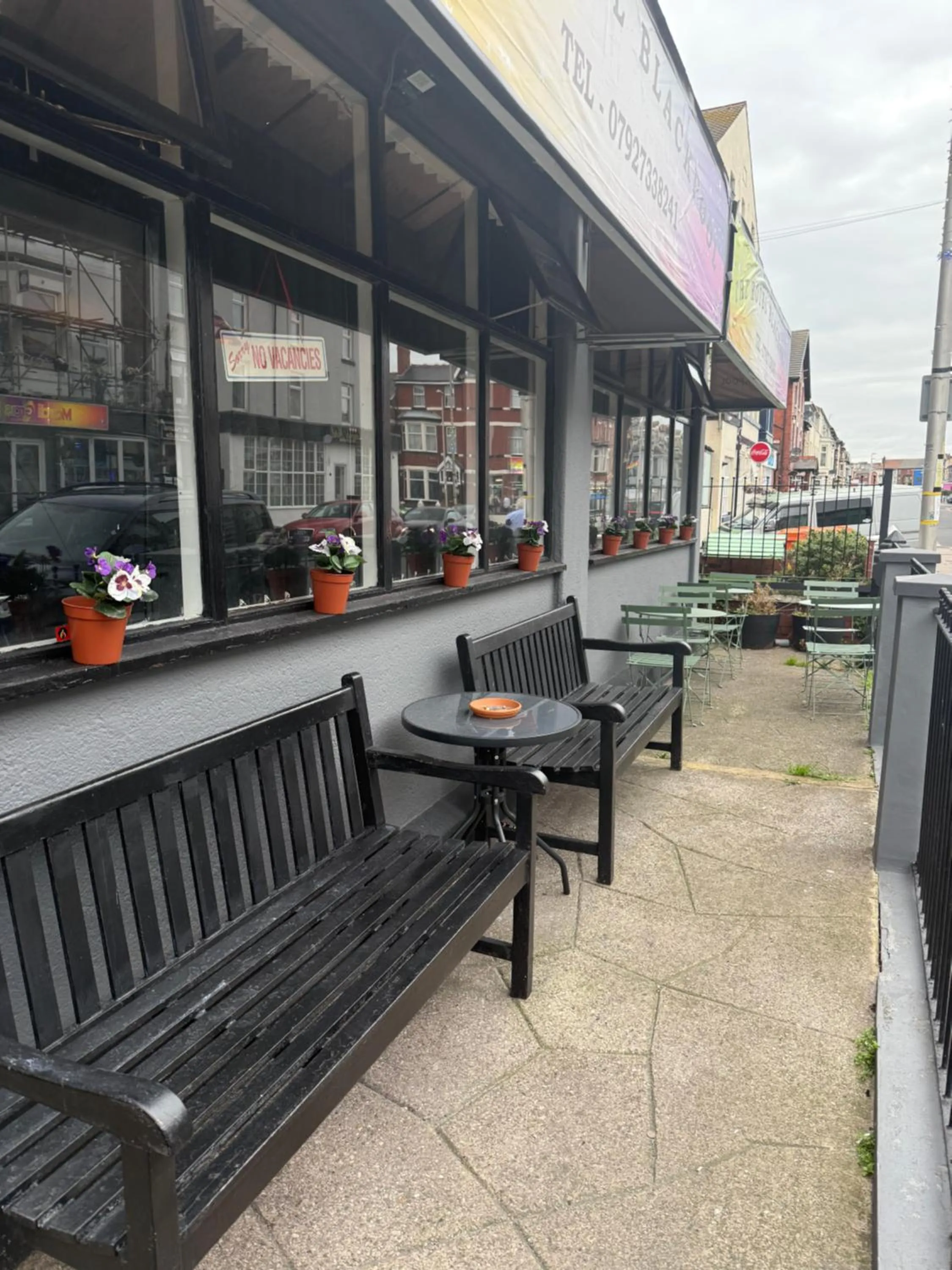 The Hotel And Bar Blackpool