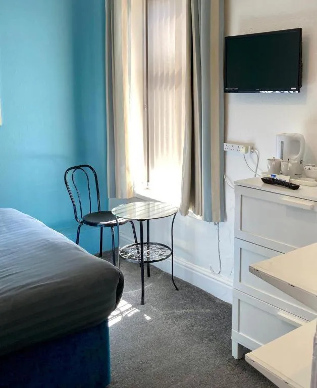 Bed in The Hotel And Bar Blackpool