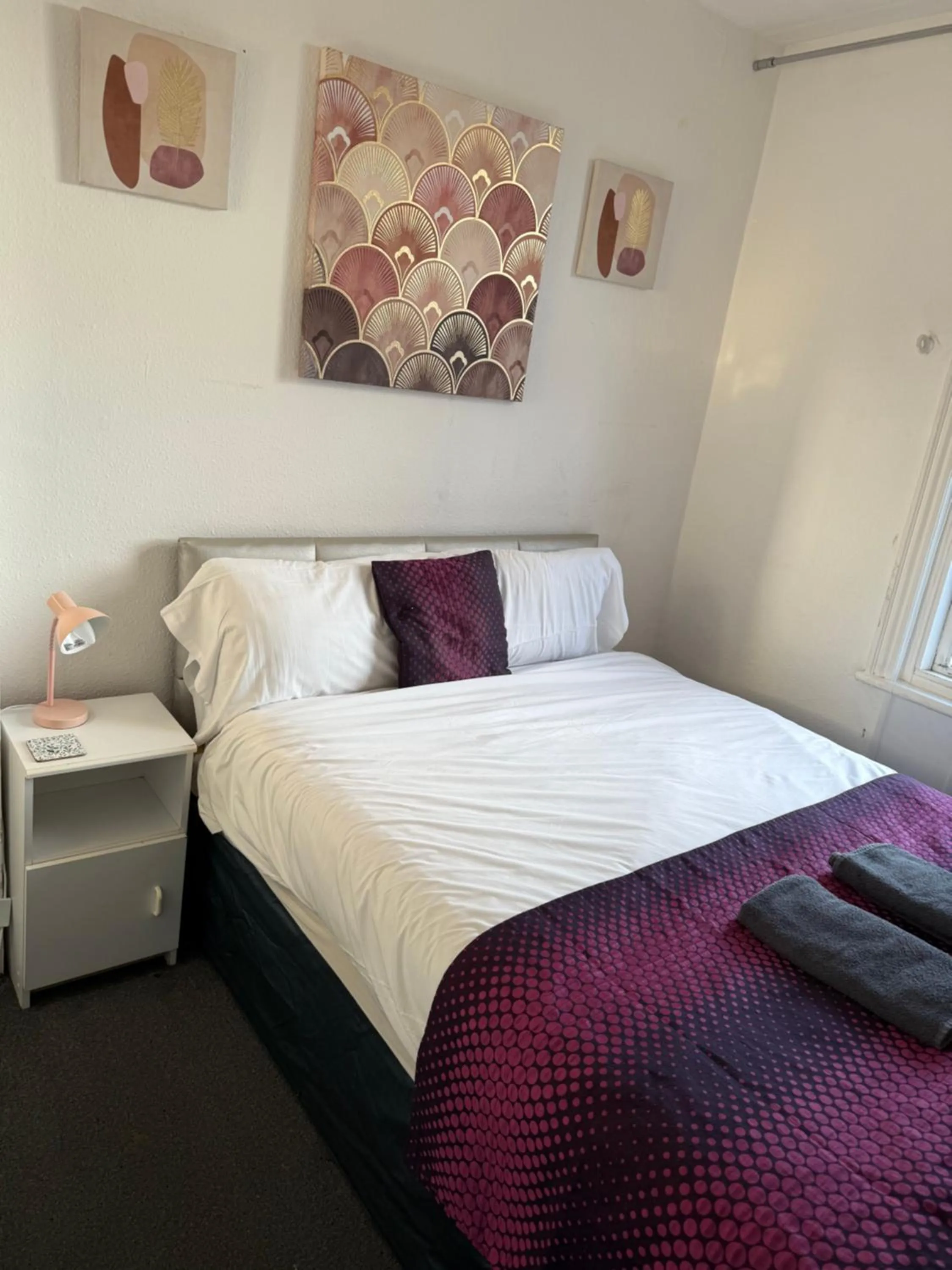 Bed in The Hotel And Bar Blackpool