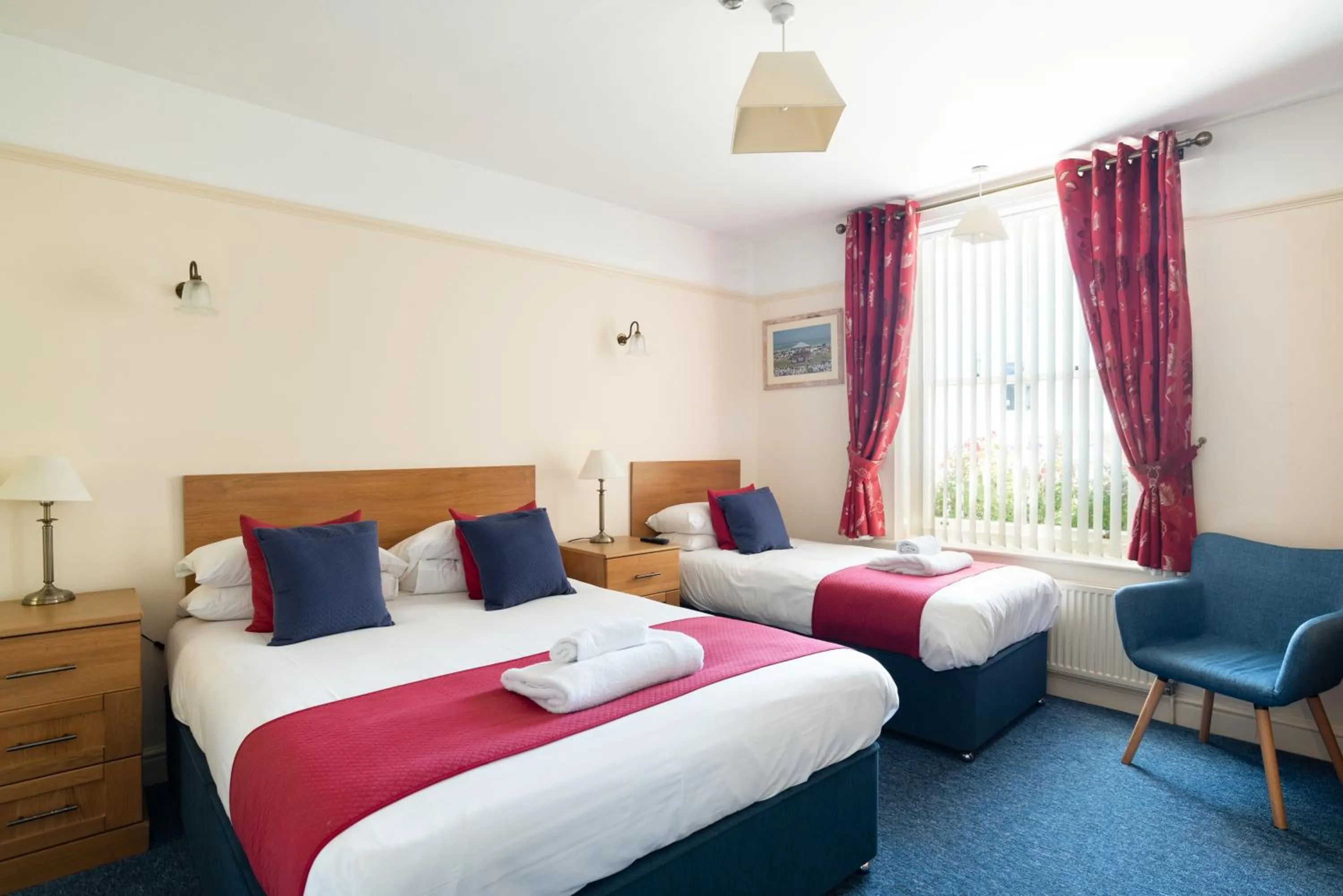 Bed in The Kings Head