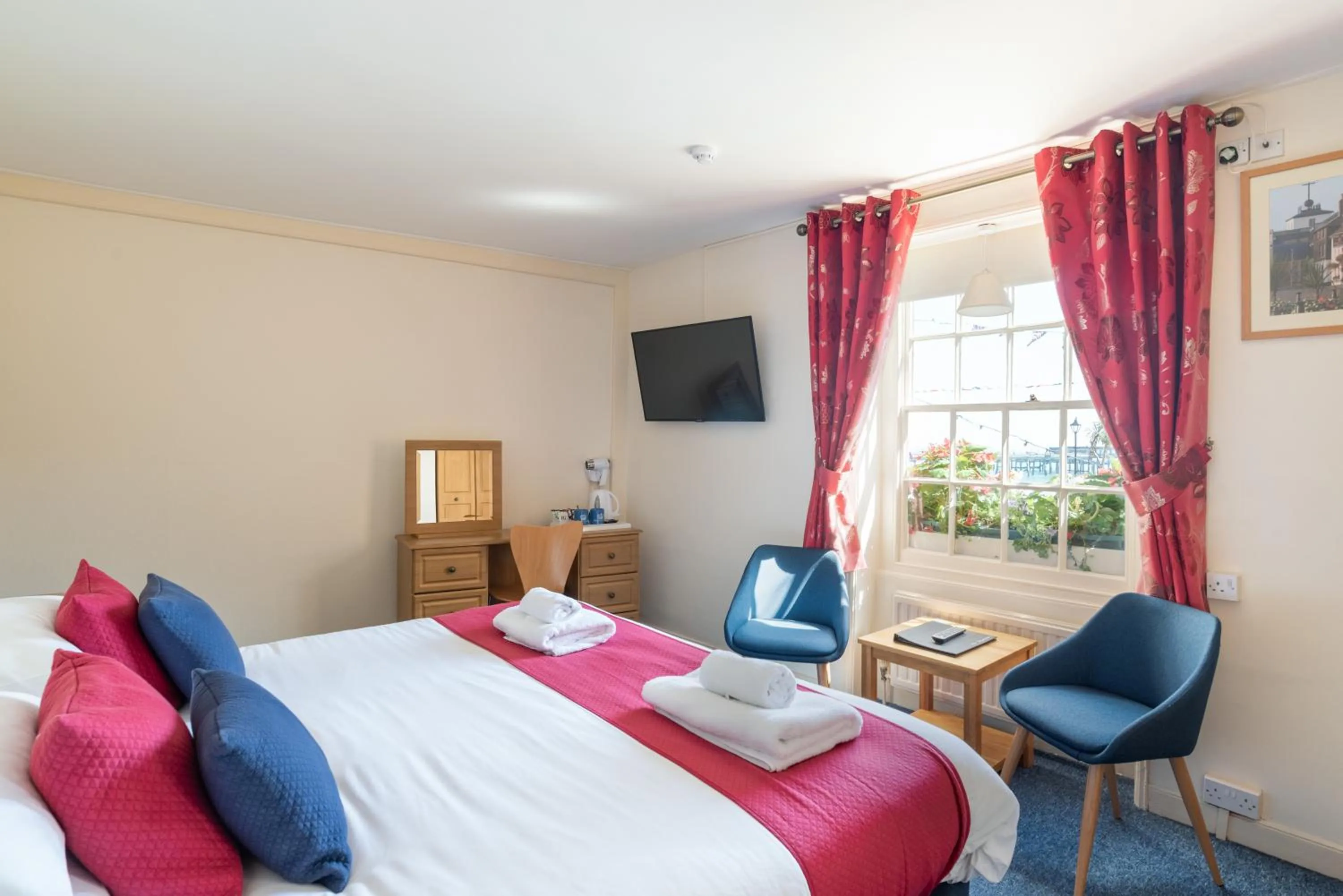 Bed in The Kings Head