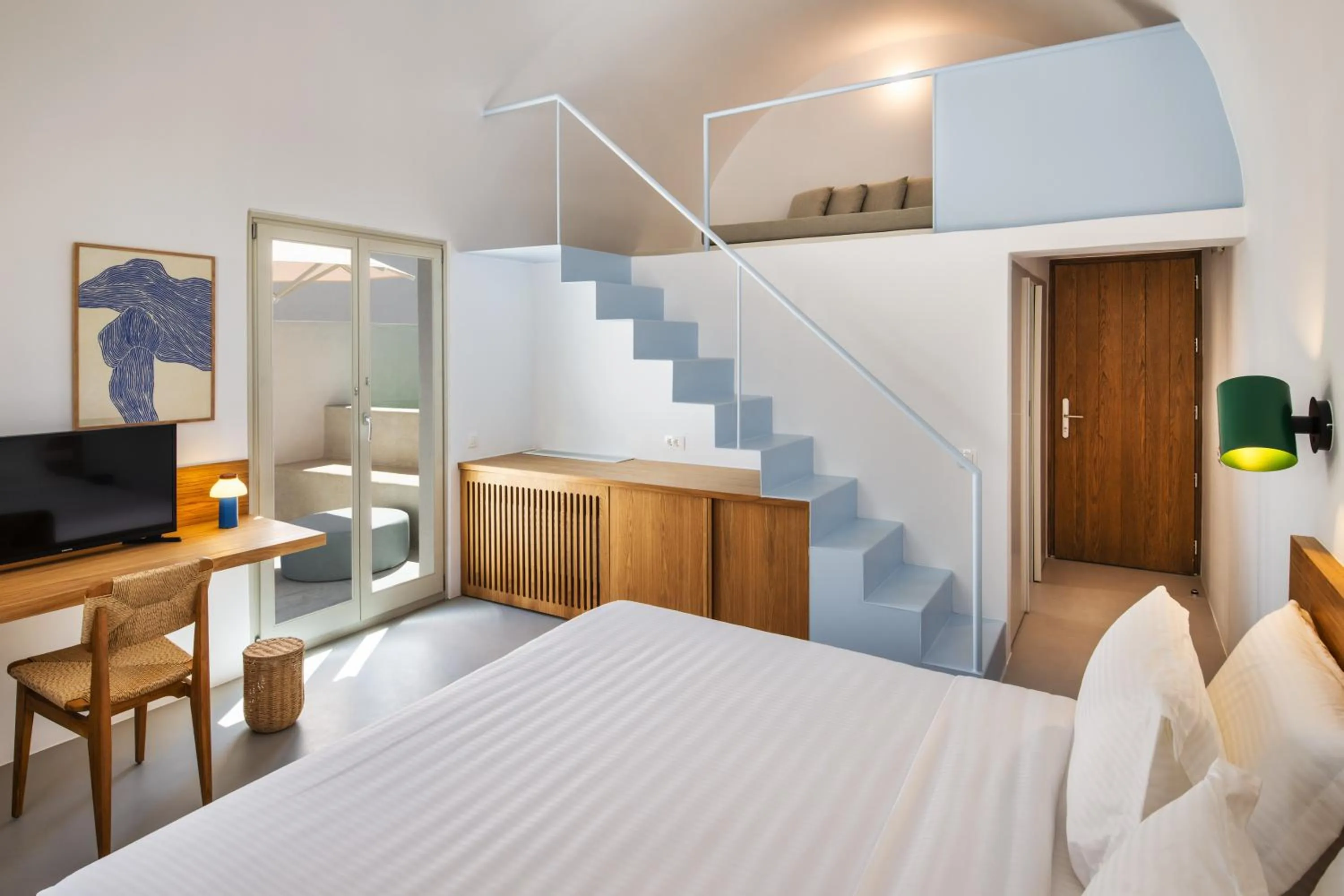 Photo of the whole room, Bed in Viva Nove Suites