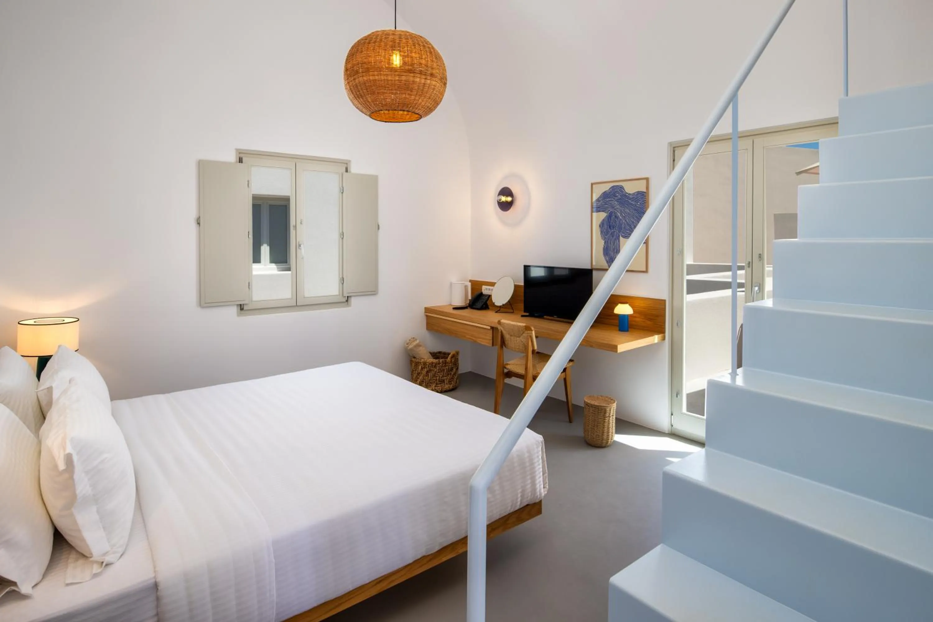 Bed in Viva Nove Suites