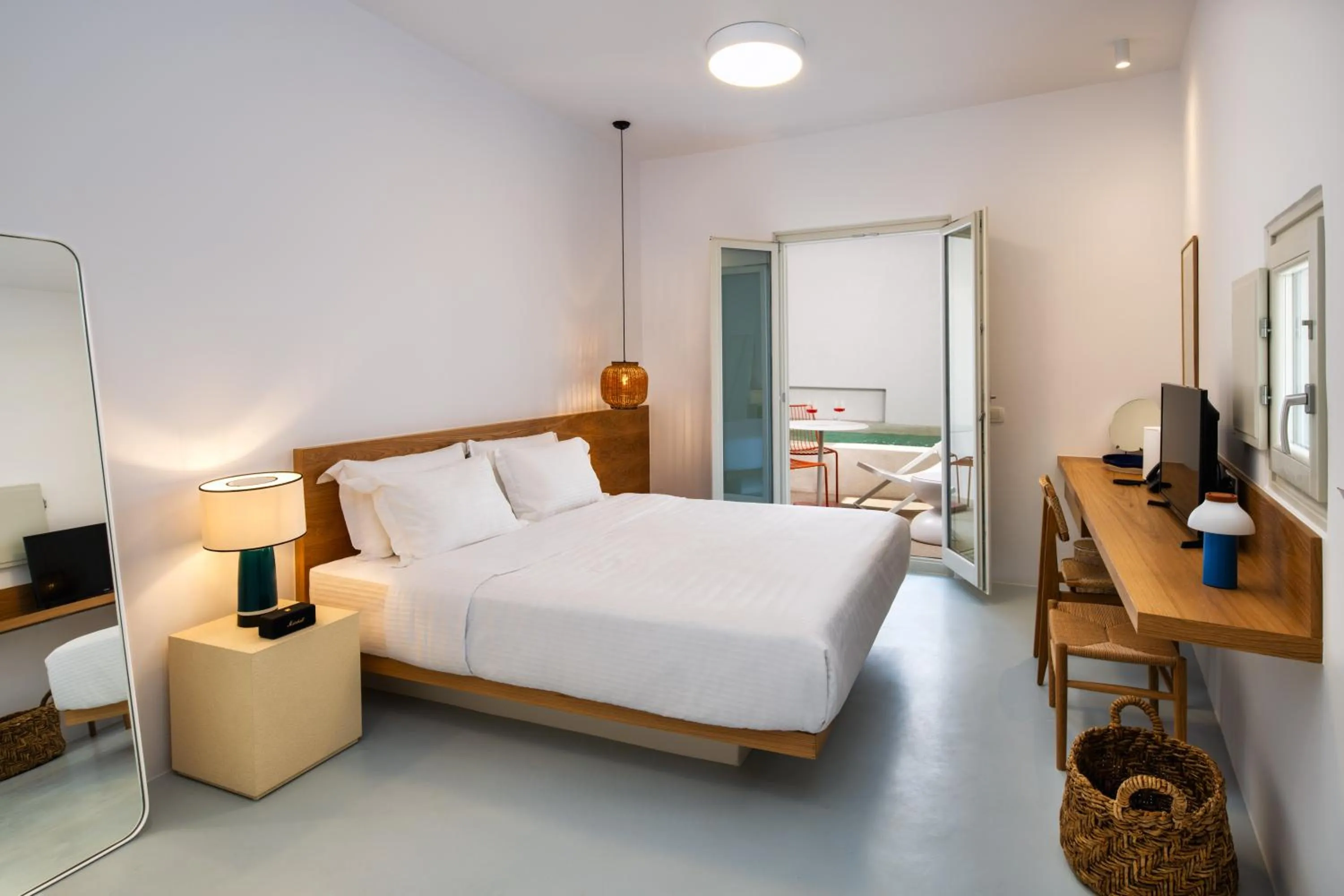 Photo of the whole room, Bed in Viva Nove Suites