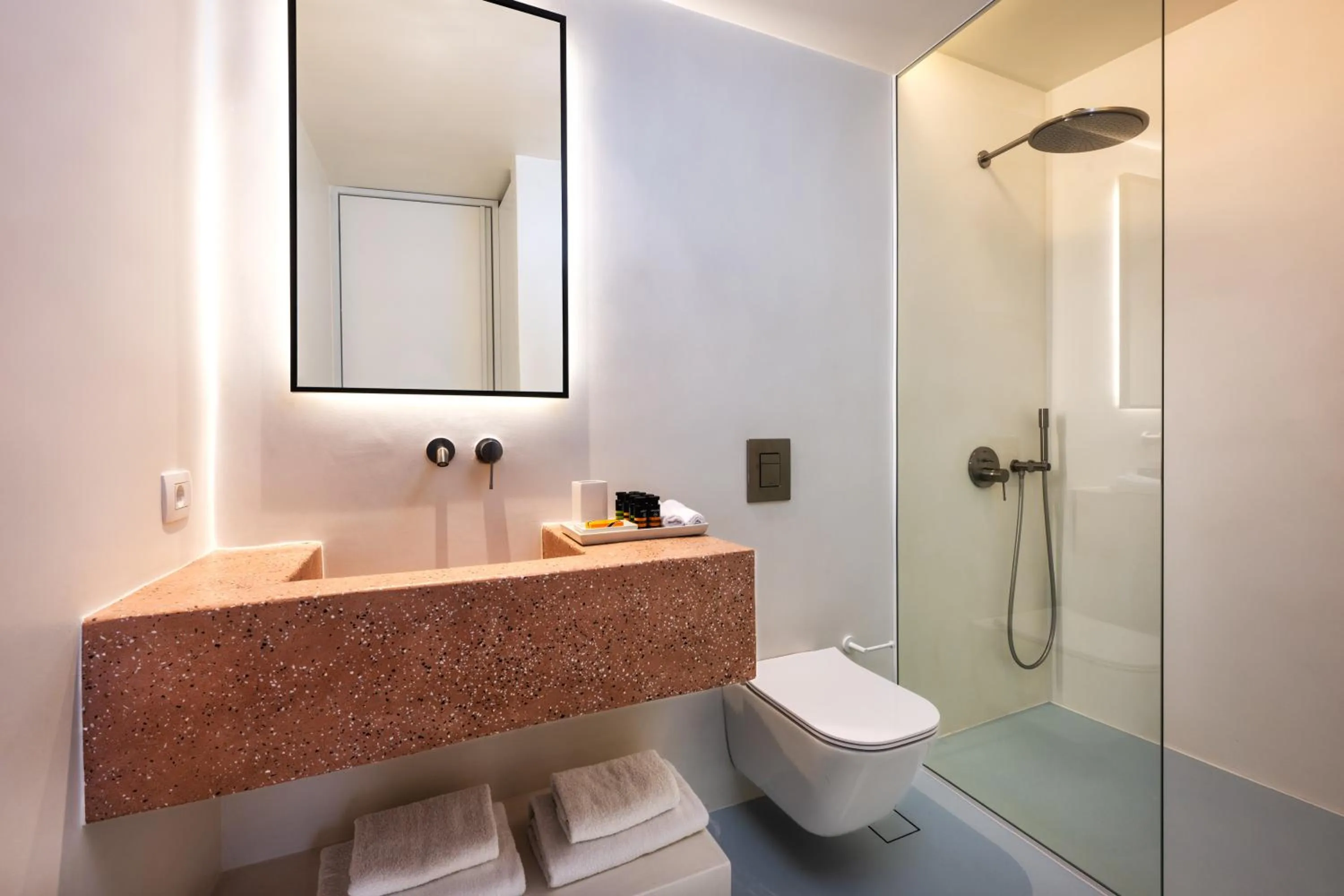 Bathroom in Viva Nove Suites