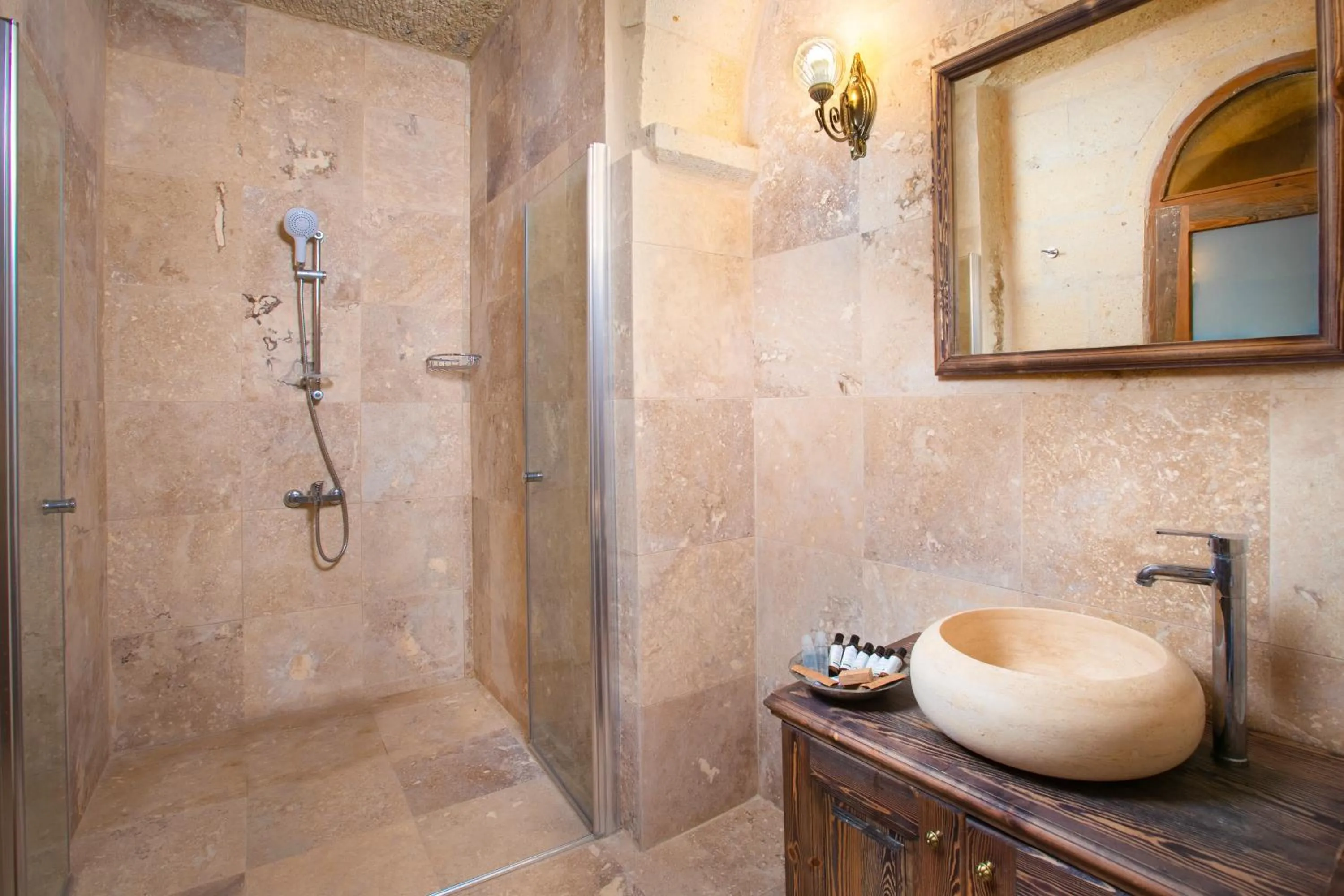 Shower in Cappadocia Pema Cave House