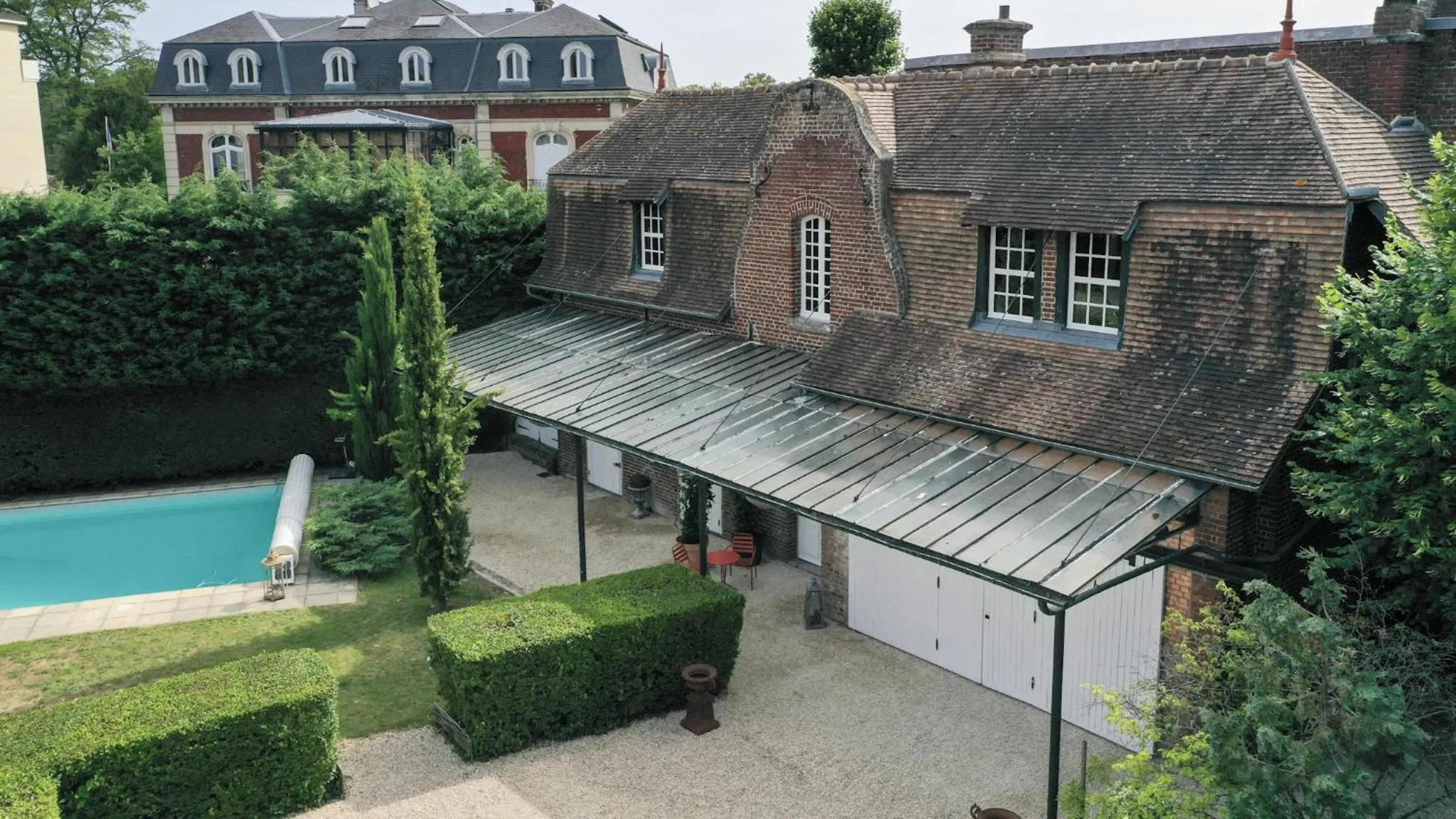 View (from property/room) in Maison Heronnière