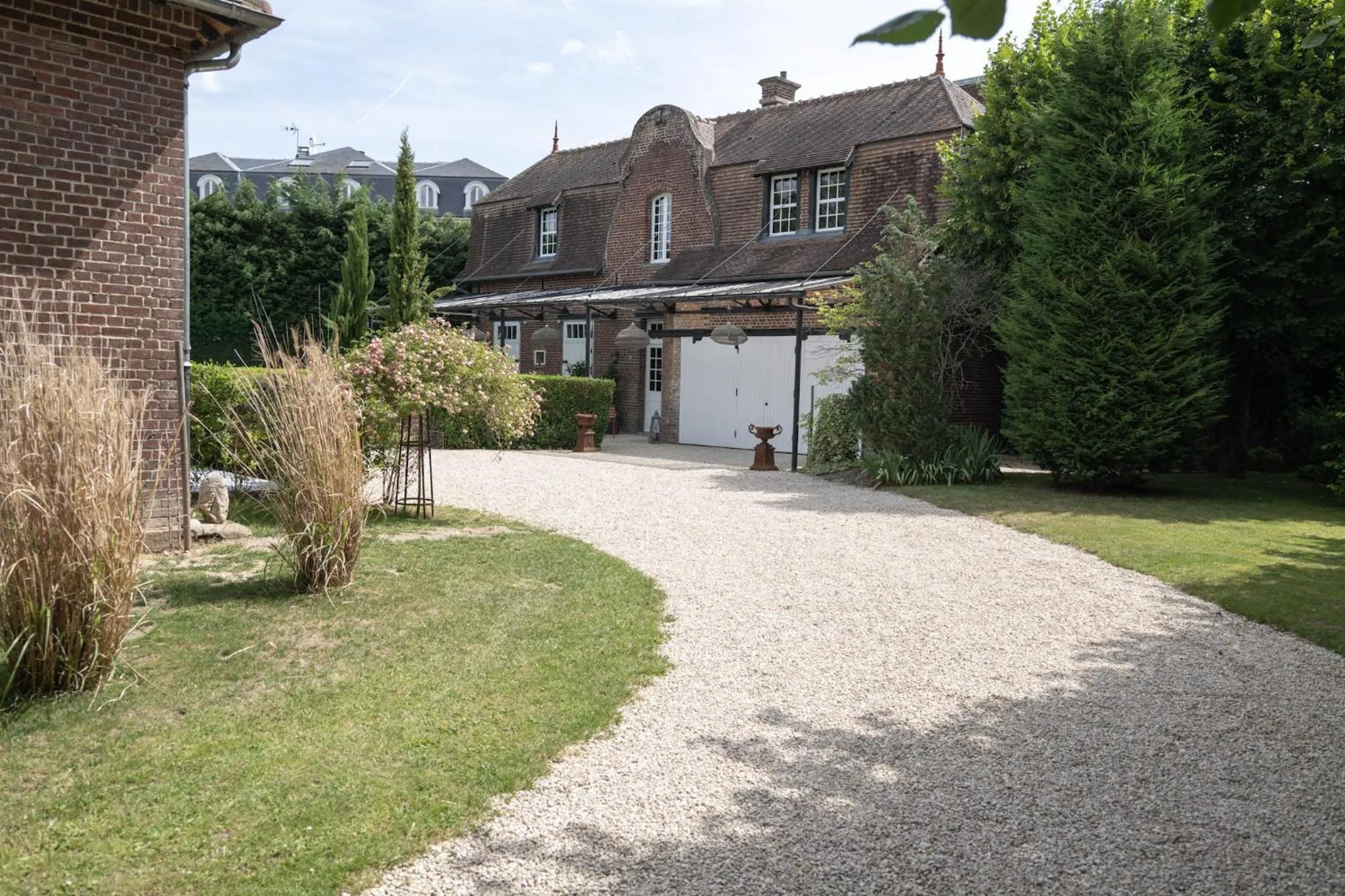 View (from property/room) in Maison Heronnière
