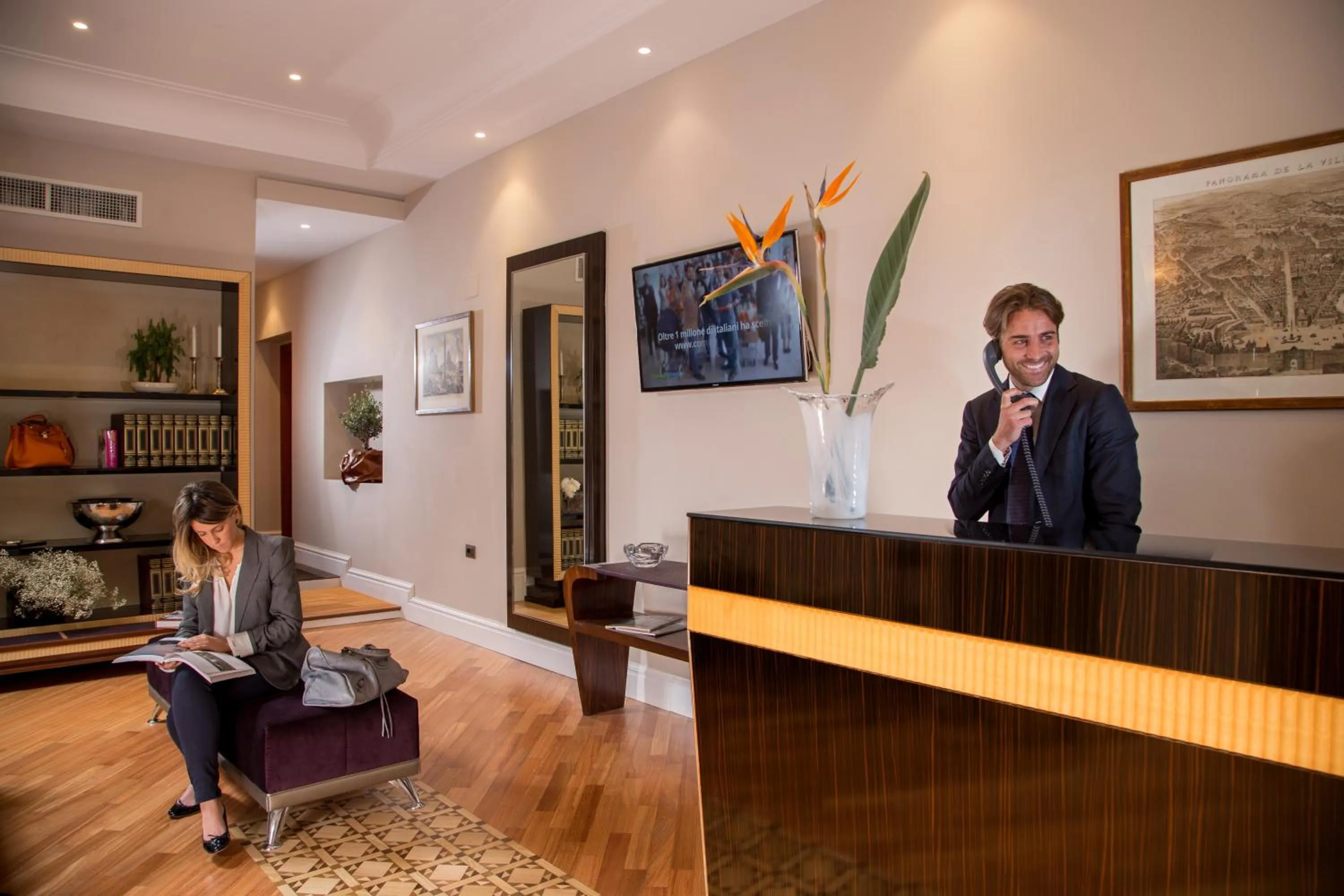 Staff in Tridente Suites