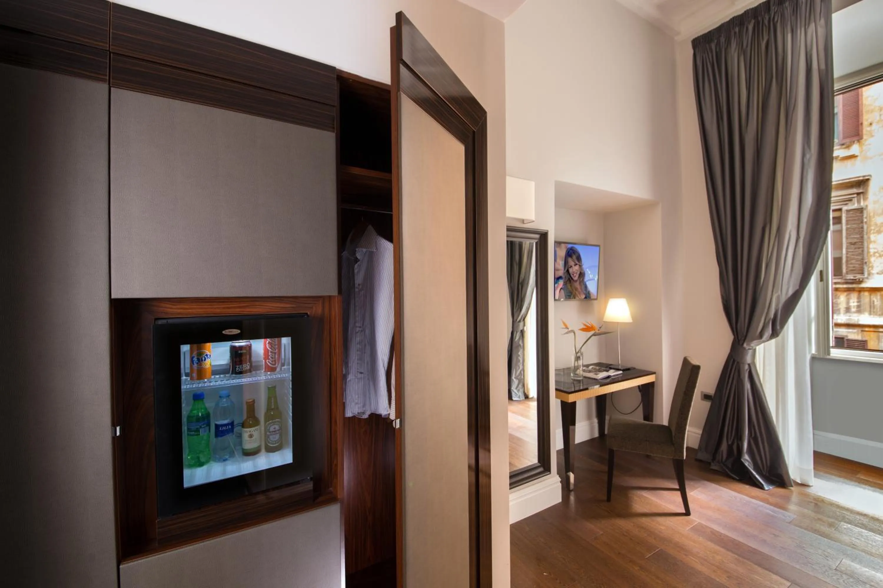 TV and multimedia in Tridente Suites