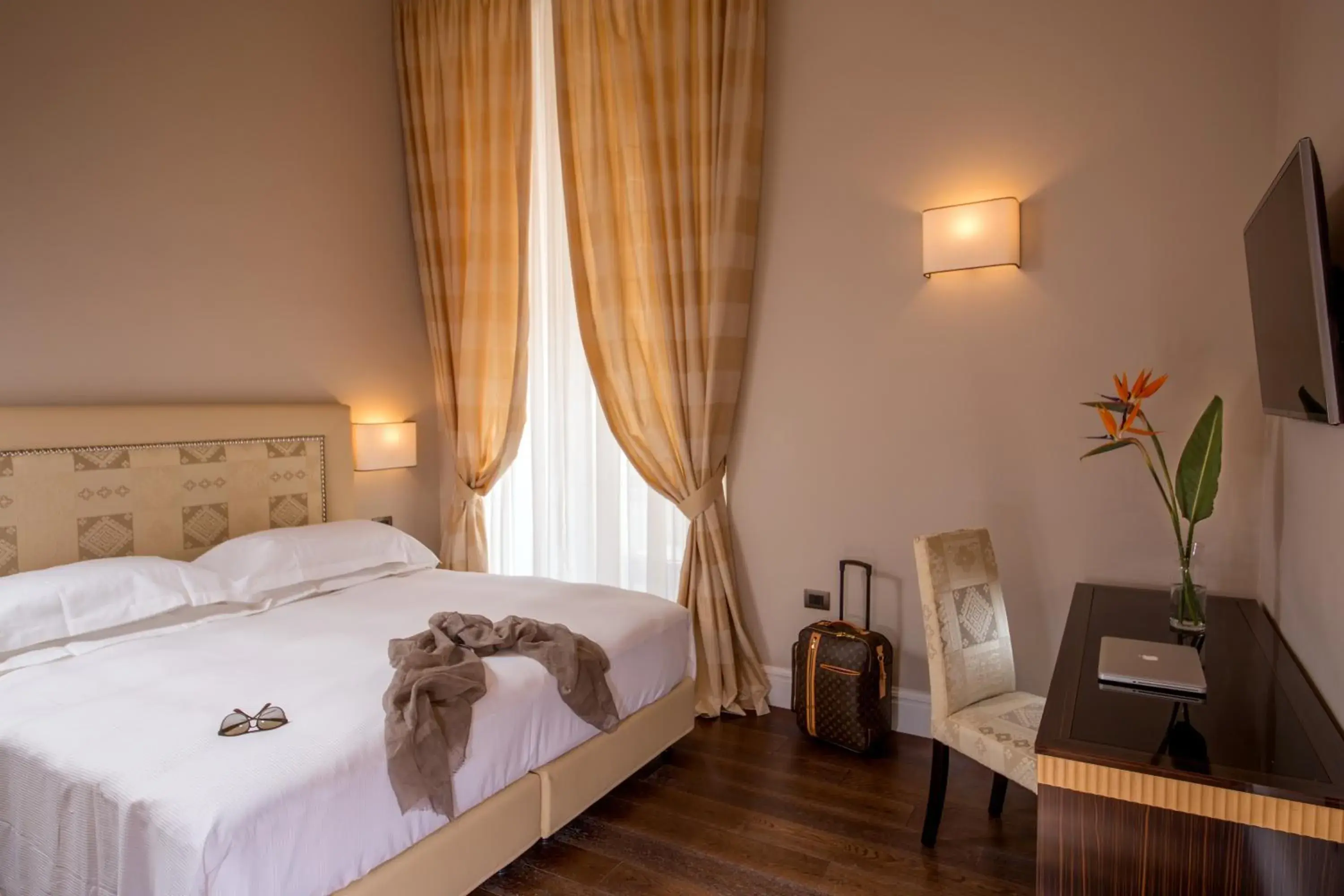 Superior Double or Twin Room in Tridente Suites Superior Double or Twin Room in Tridente Suites