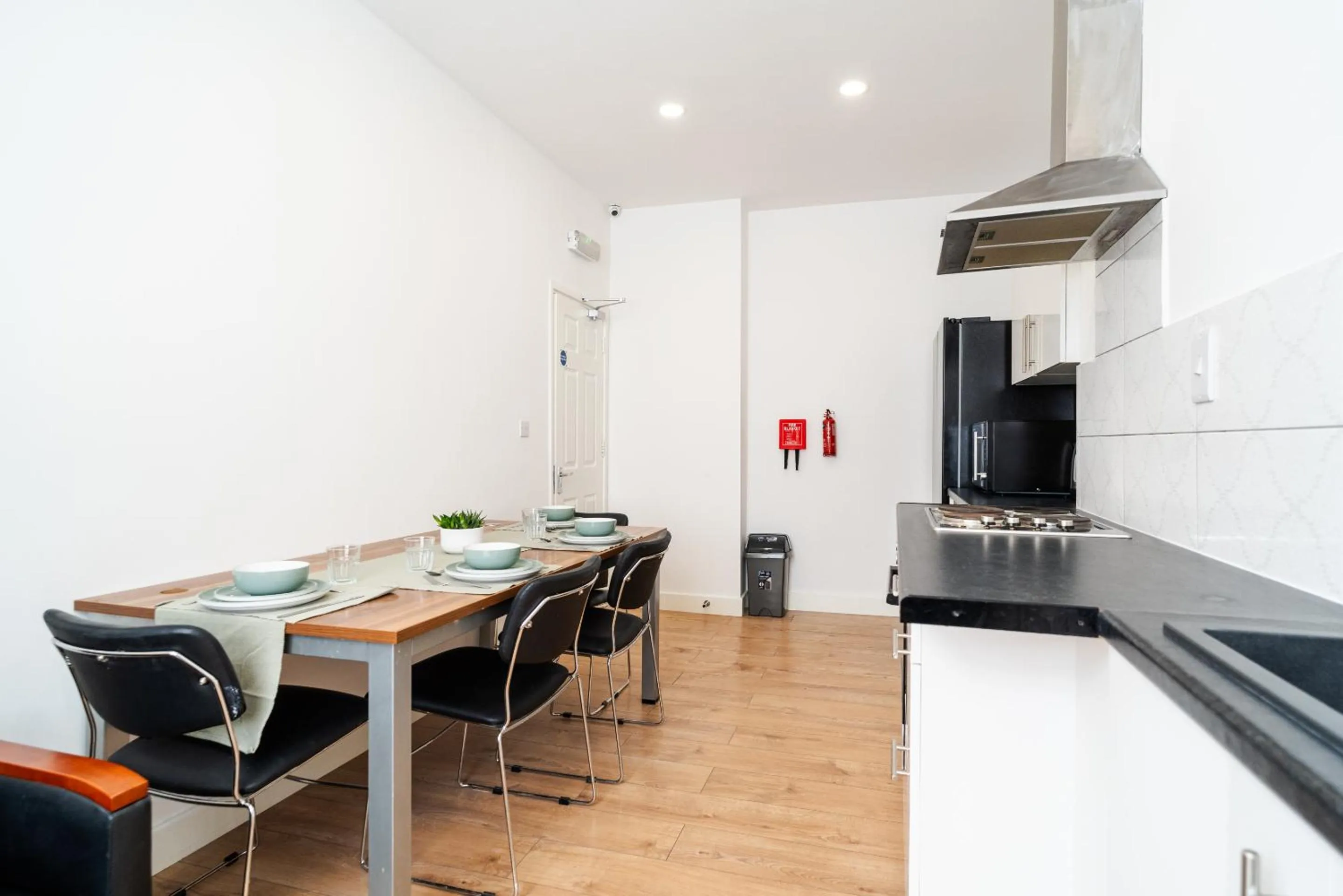 Kitchen or kitchenette in Innovation House